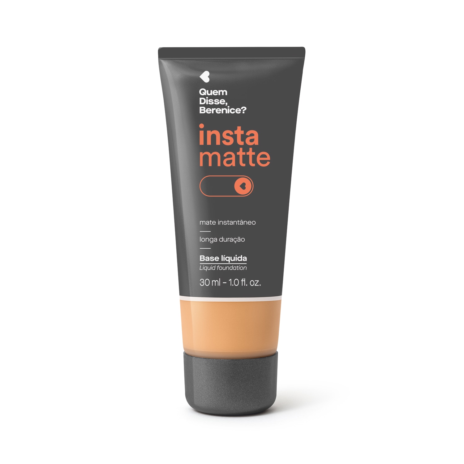 Base Líquida Instamatte Quem Disse, Berenice? Cor 210N 30ml
