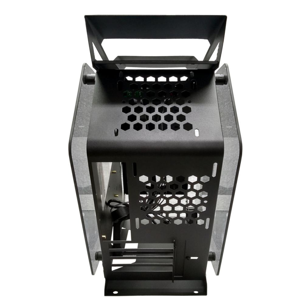 Gabinete Gamer Pixxo GS Lumine Preto sem Fonte e Cooler Led RGB com Lateral de Vidro - CGLKL06G