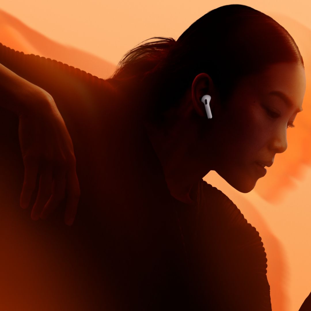 AirPods 4 com Cancelamento Ativo de Ruído