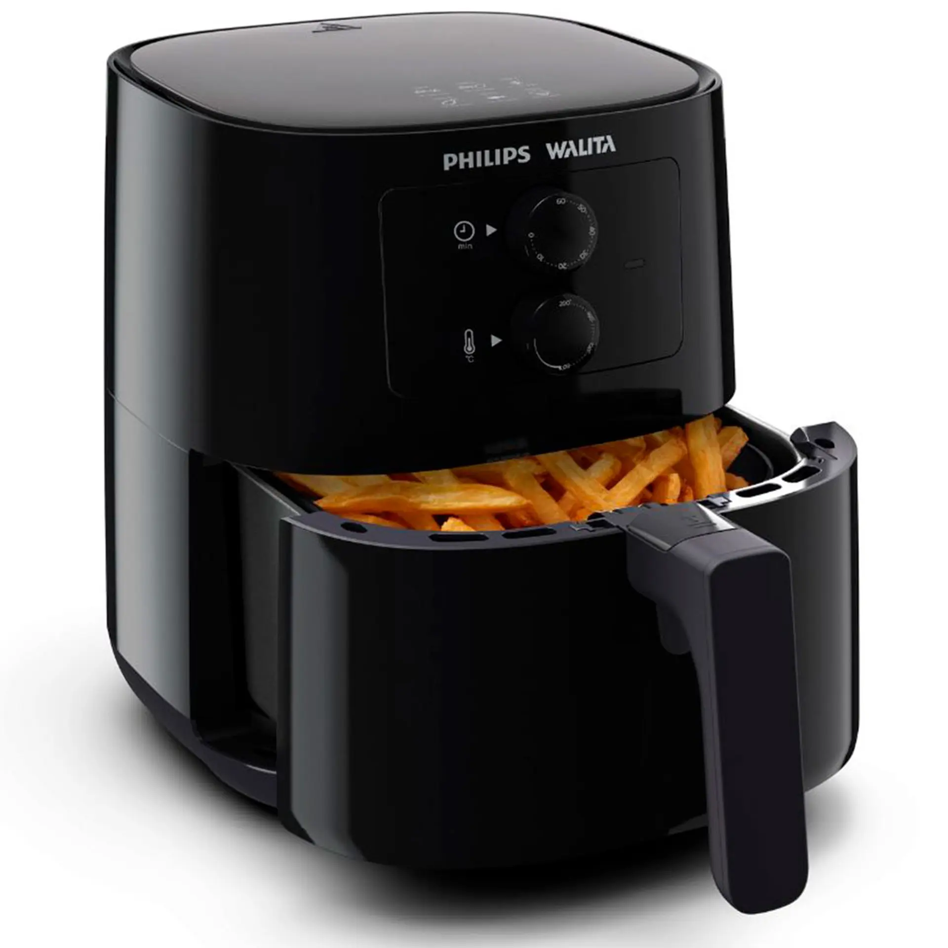 Fritadeira Elétrica Air Fryer Philips Walita 3000 Series RI9201 4,1L 1400W - Preto - 220 Volts