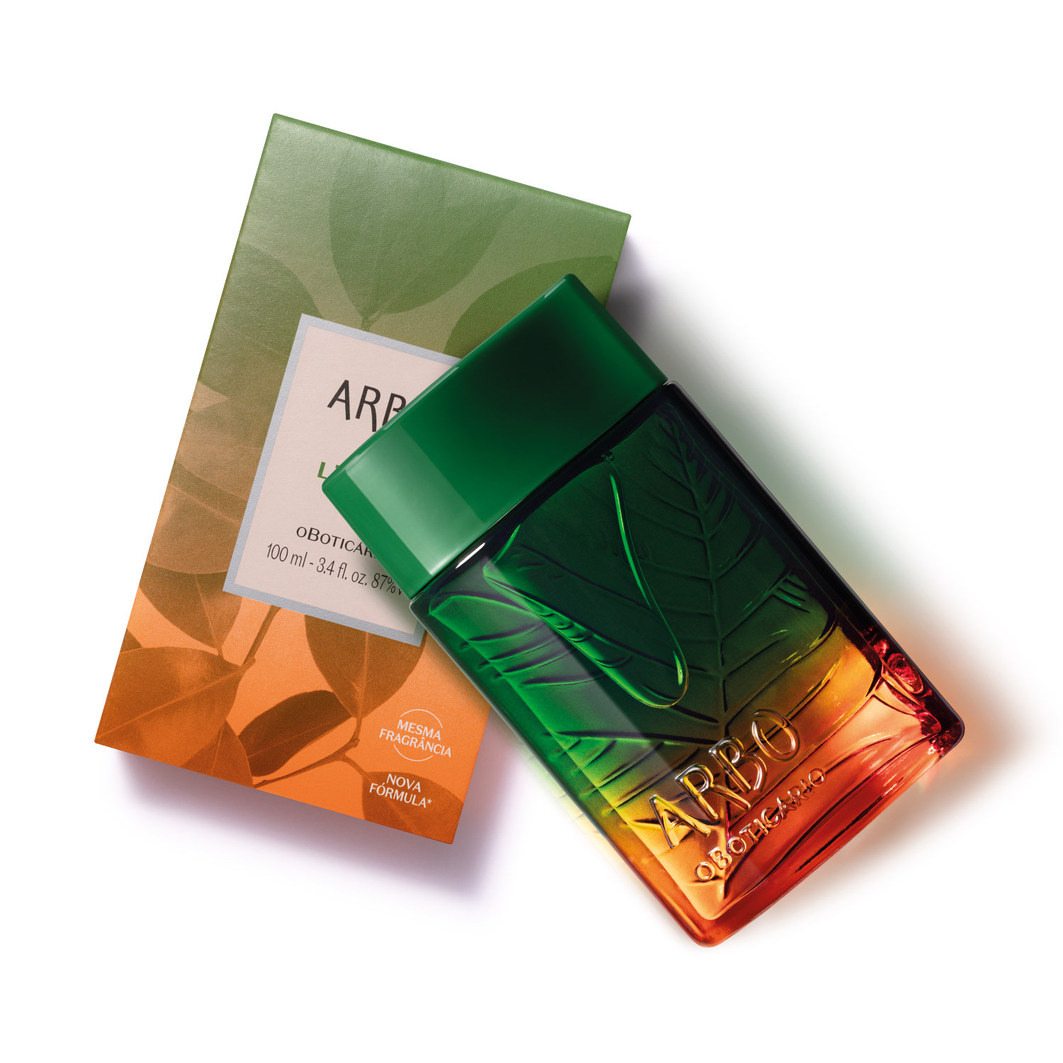 Arbo Liberté o Boticário - Desodorante Colônia Masculino 100ml