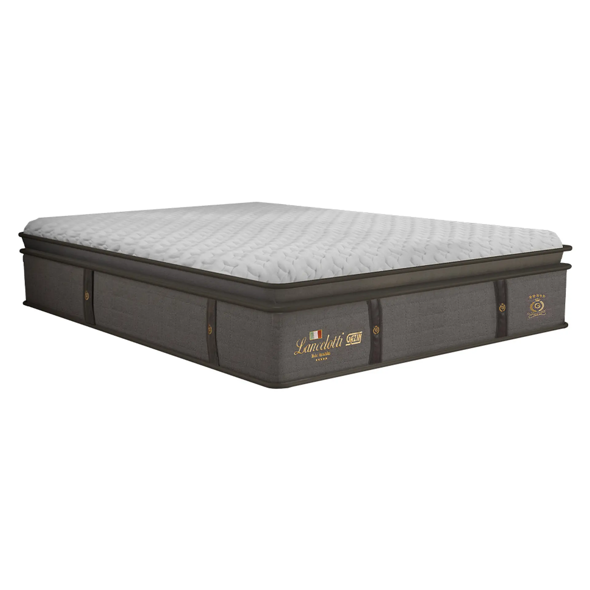 Colchão Cama Box Gazin Molas BlueWave King Size Lancelotti 193x203