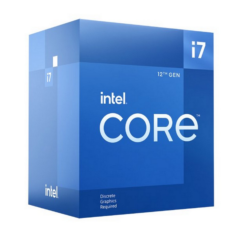 Processador Intel Core-I7 12700F 2.1Ghz LGA1700FG12 25MB Cache BX8071512700F