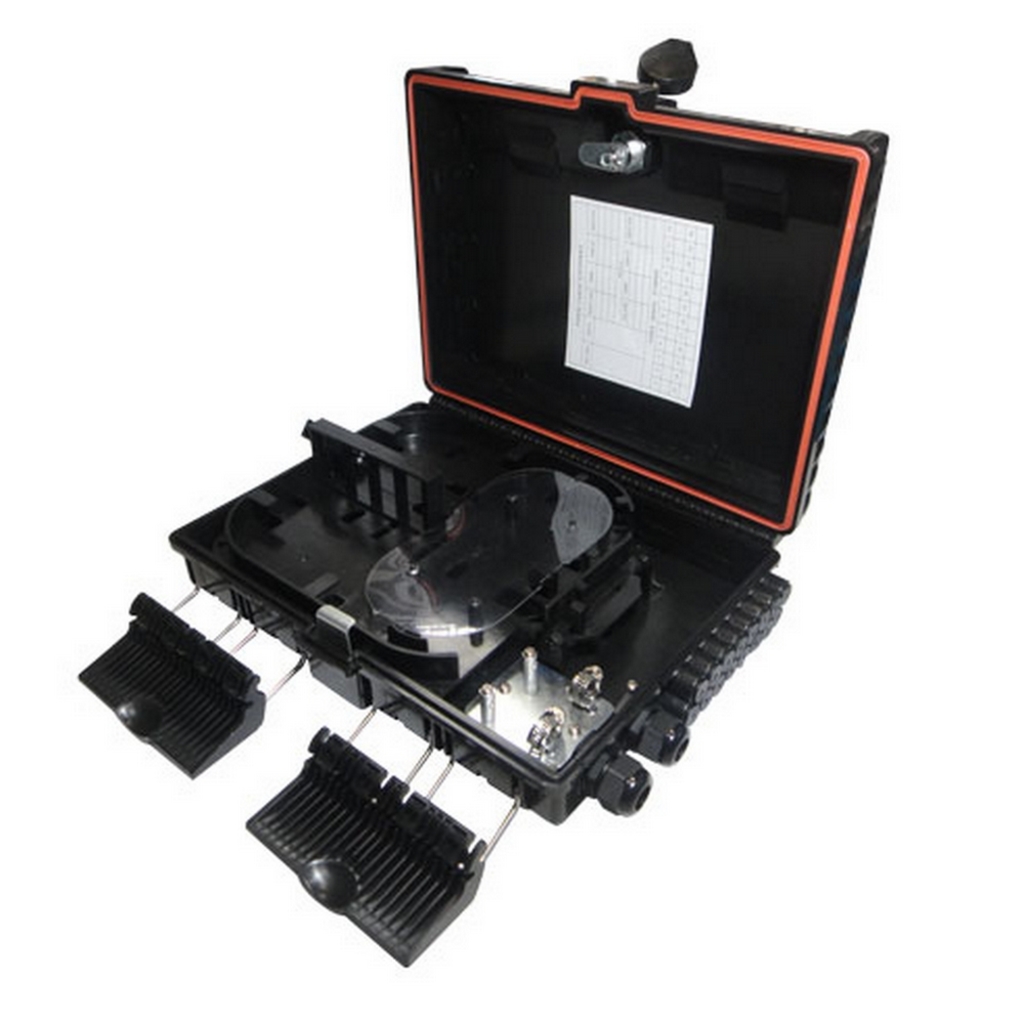 Caixa de Distribuição sem Splitter Fibra Seccon SecFiber GFS16G