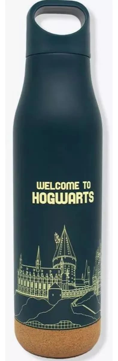 Garrafa Acqua Zonacriativa Hogwarts Harry Potter 500ml Grande