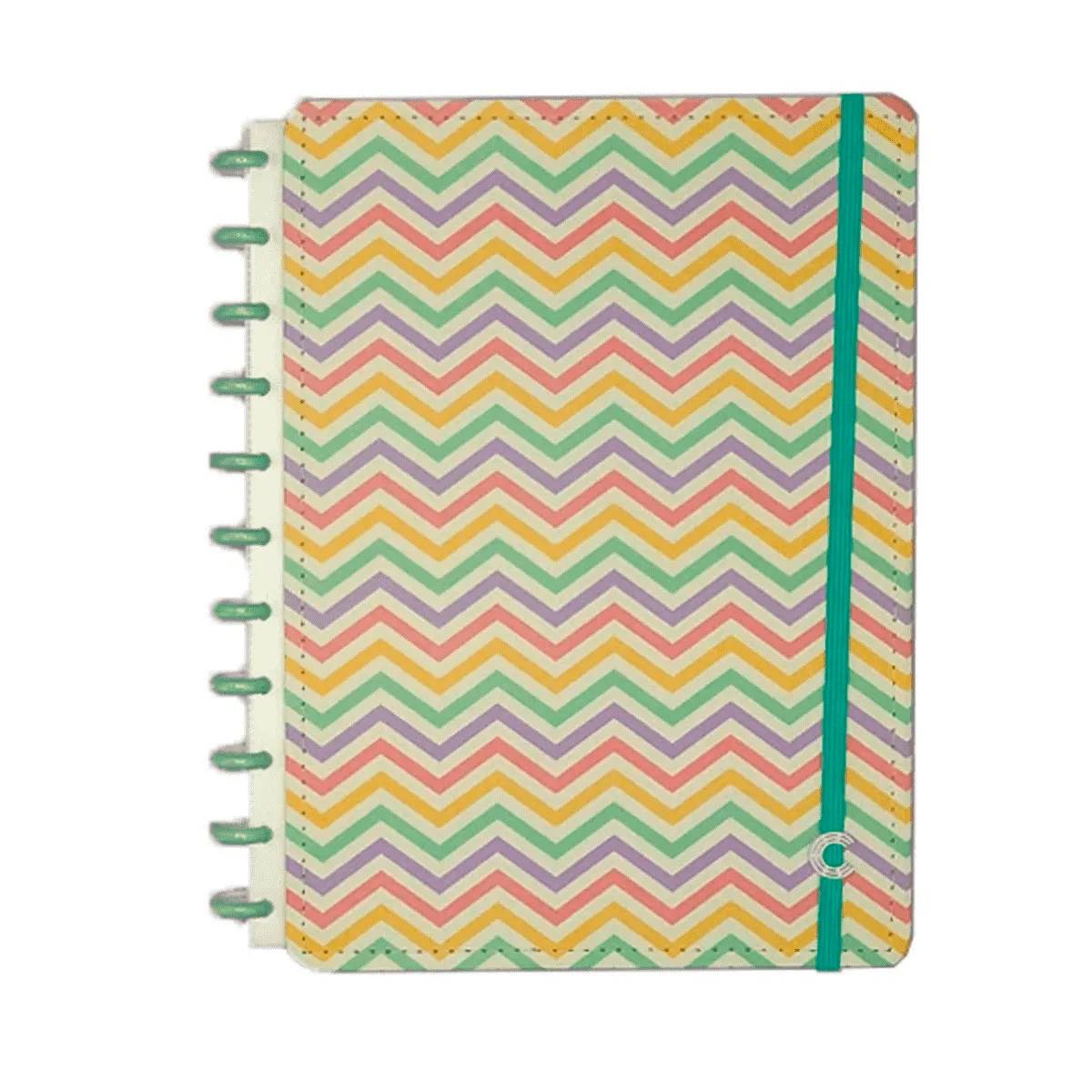 Caderno Inteligente Popy Grande 60 Folhas com Pauta 20 Folhas sem Pauta