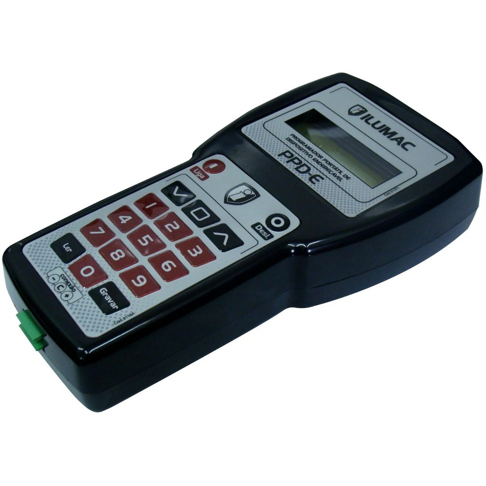 Programador Portátil de dispositivos Endereçáveis PPDE 20040
