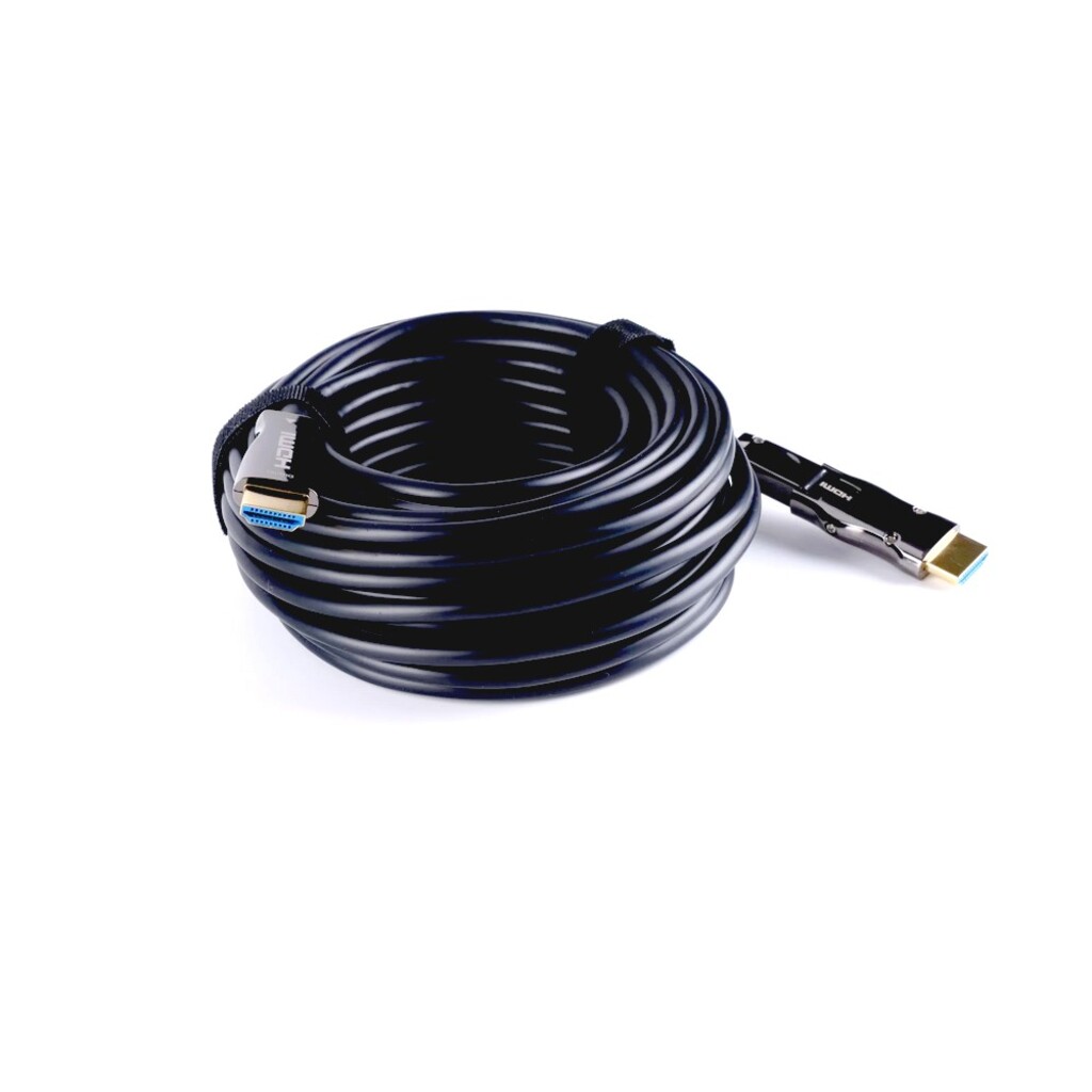 Cabo HDMI Fibra Óptica Ativa Macho x Macho Destacável 2.1 8K 10 Metros Seccon - ZLX-HDMI2.1-19-303-10M