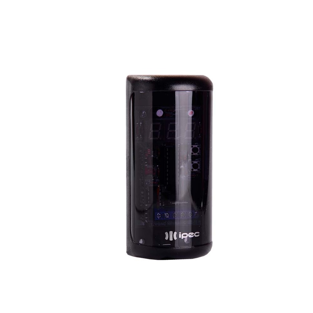 Receptor para Controle Remoto 1 Canal 433Mhz Multicódigos 999 RX Ipec - A2067