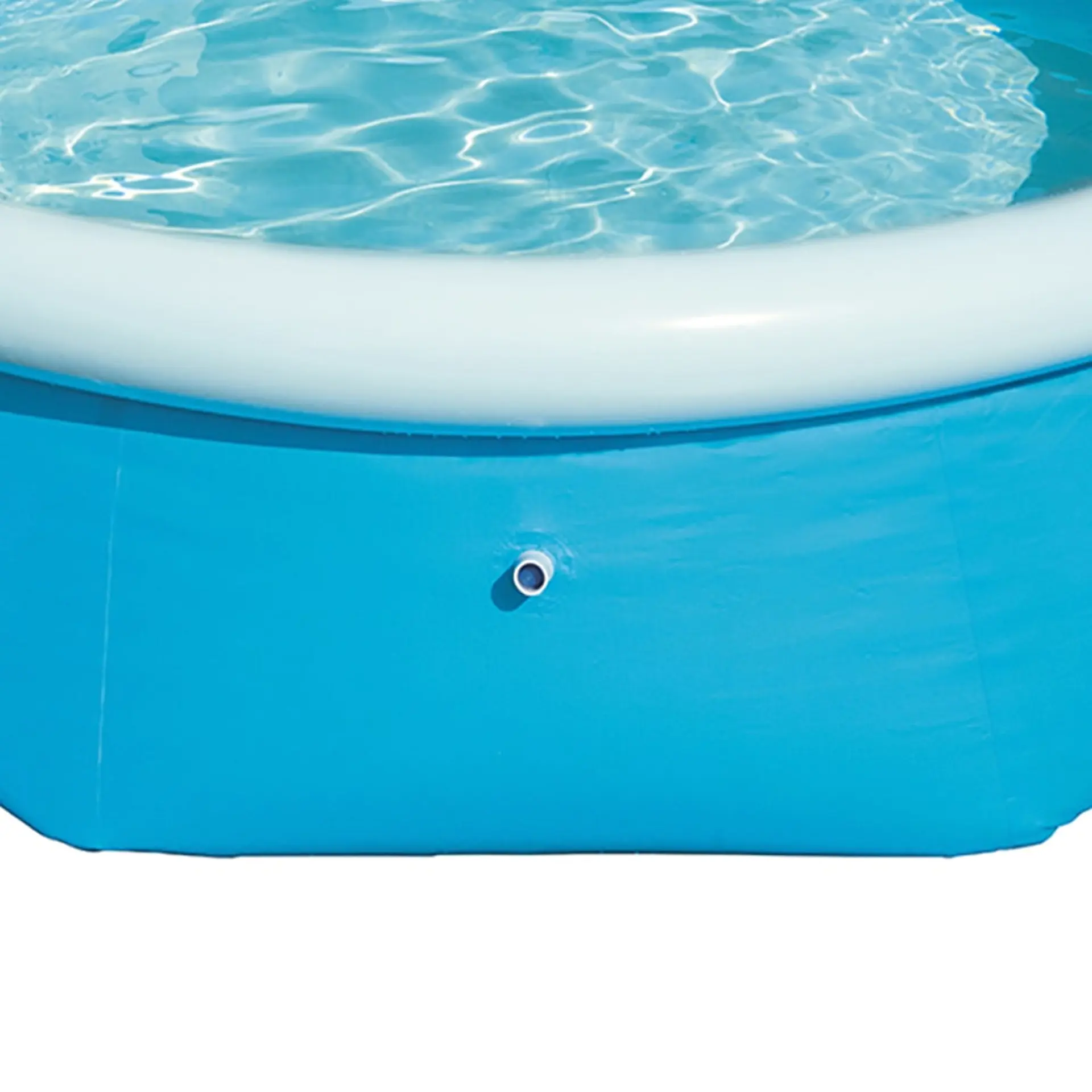 Piscina Inflável com Válvula de Entrada Belfix Bel Redonda 2500L - Azul