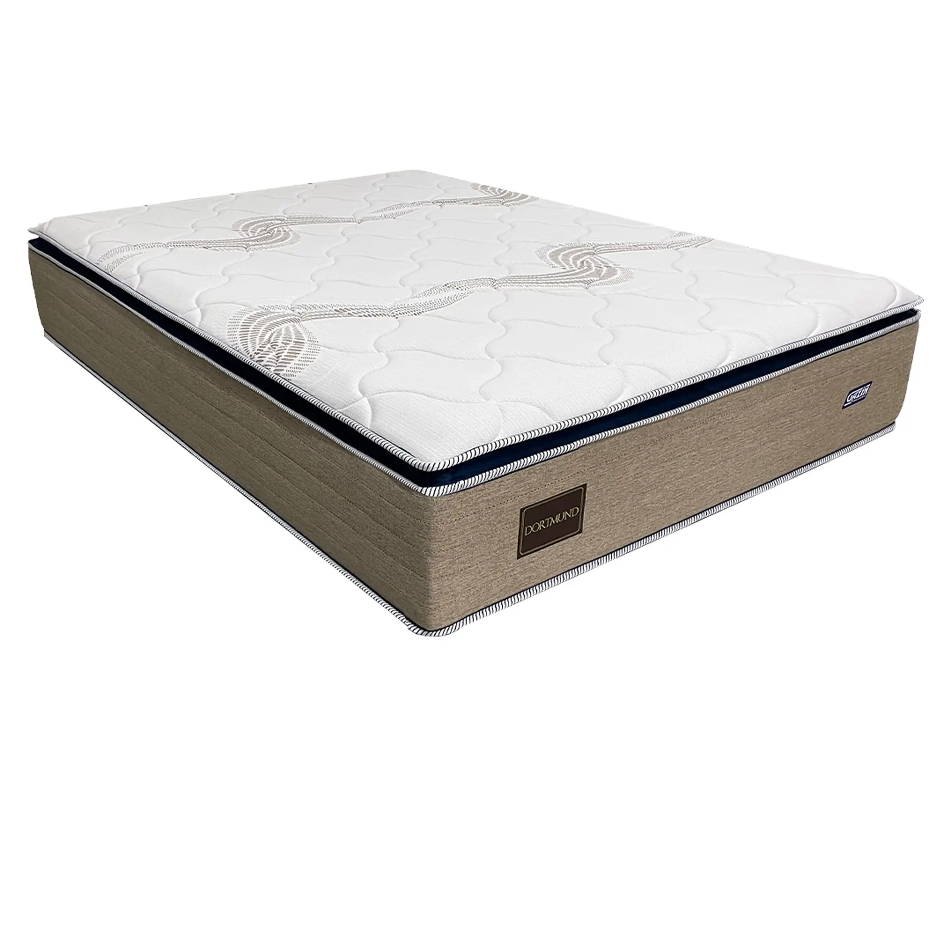 Colchão Cama Box Gazin Molas BlueWave Casal Dortmund 138 x 188