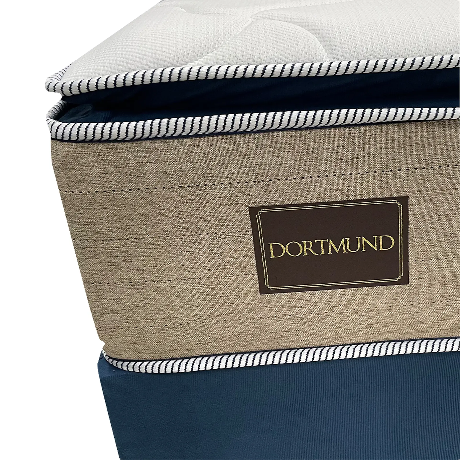 Colchão Cama Box Gazin Molas BlueWave Casal Dortmund 138 x 188