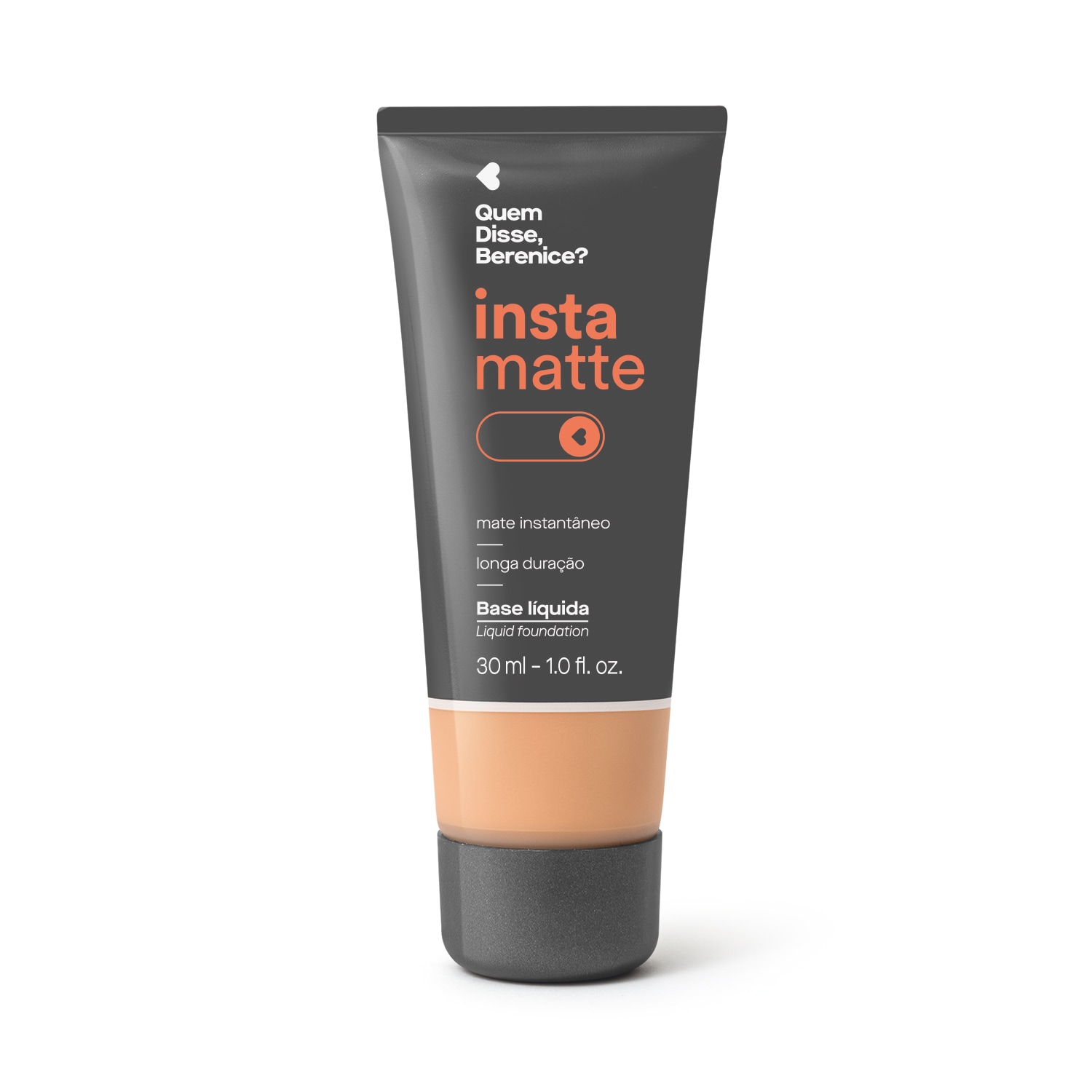 Base Líquida Instamatte Quem Disse, Berenice? Cor 180Q 30ml