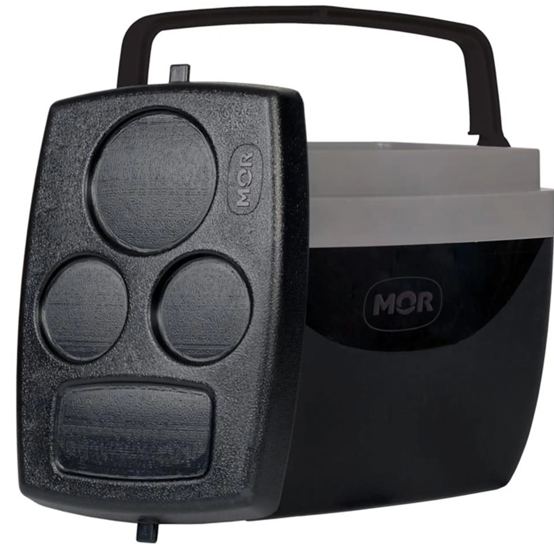 Caixa Térmica Mor12L com Alça de Transporte 25108210 - Preto