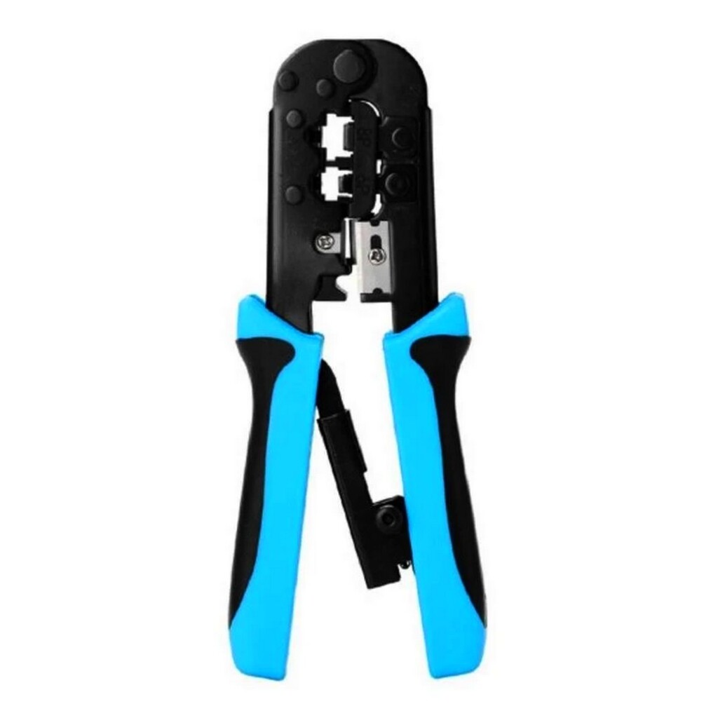 Alicate para Crimpar Exbom RJ11/12/45 com Catraca - ACR300