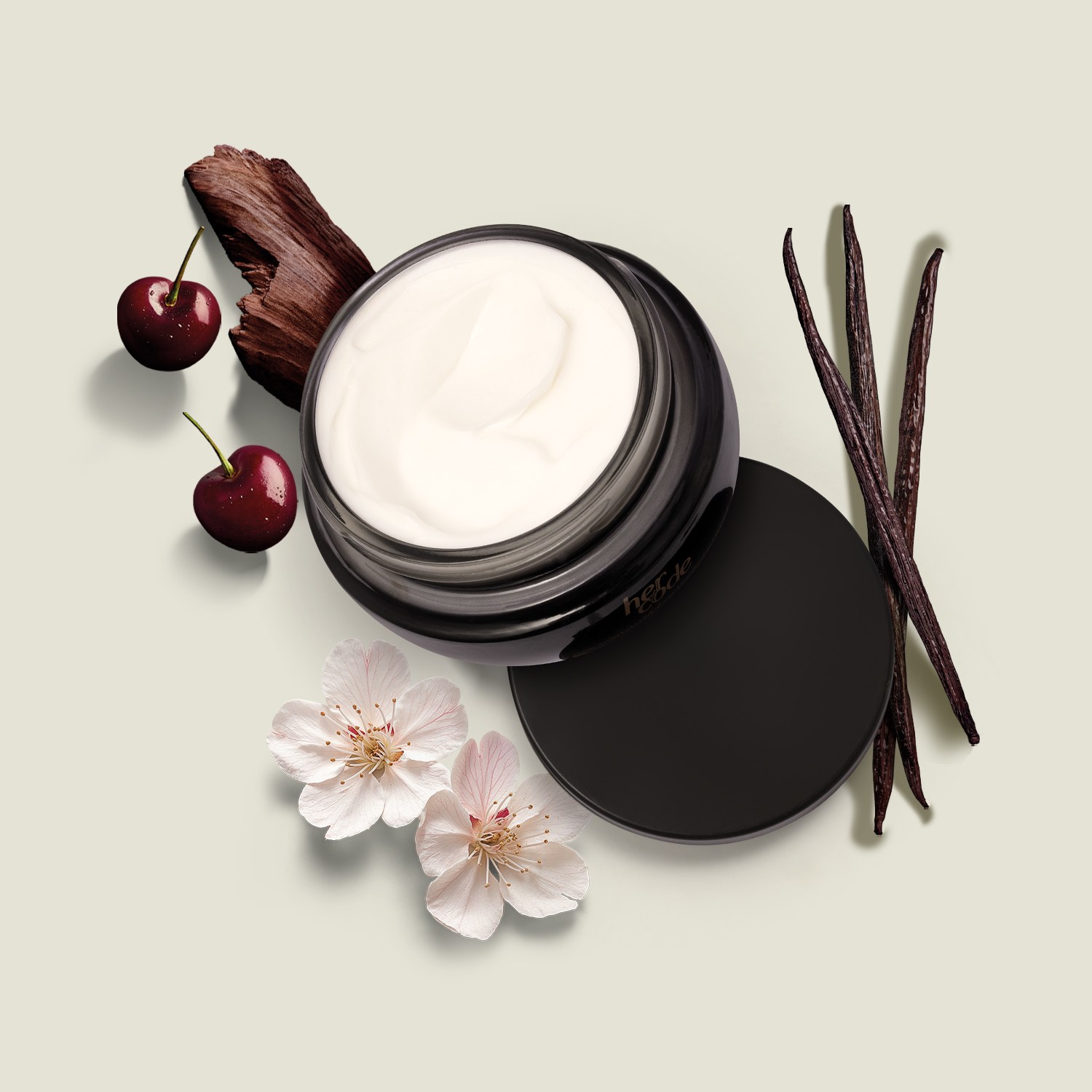 Creme Aveludado Hidratante Desodorante Corporal Her Code 250g