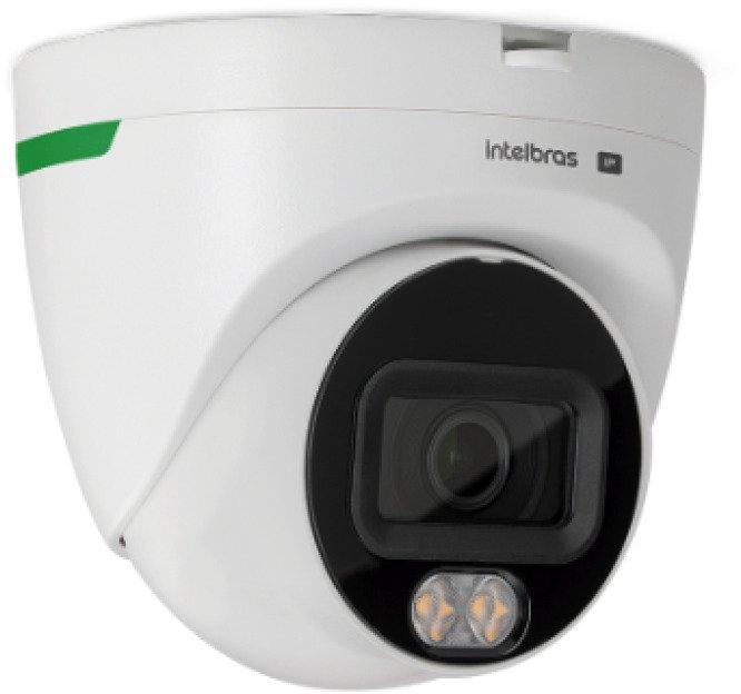 Câmera Dome IP VIP 3230 D SC IA IR 30m Super Color Intelbras
