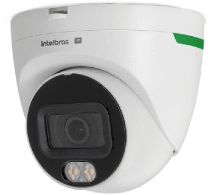 Câmera Dome IP VIP 3230 D SC IA IR 30m Super Color Intelbras