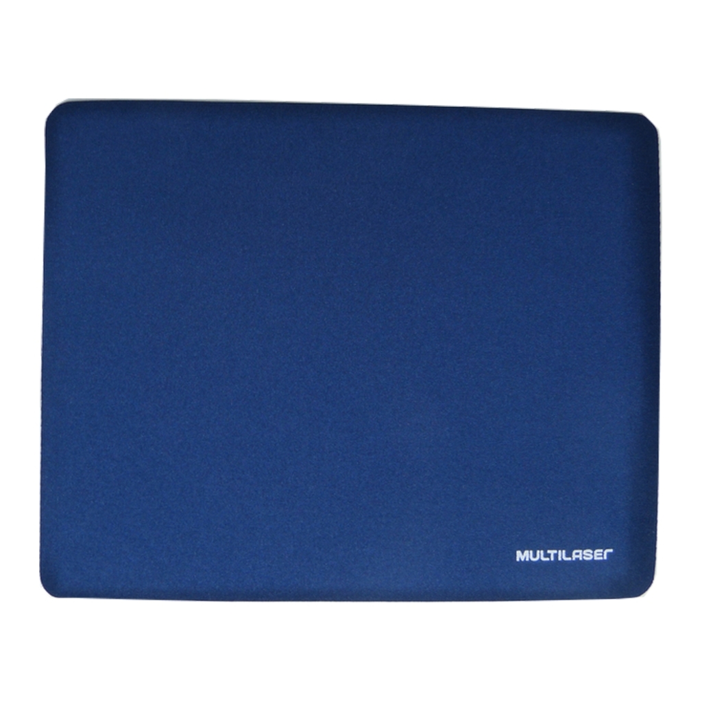 Mouse Pad Liso Colors Multilaser 220x180x2mm - AC066 - Vendido Caixa com 40 Mouse Pads