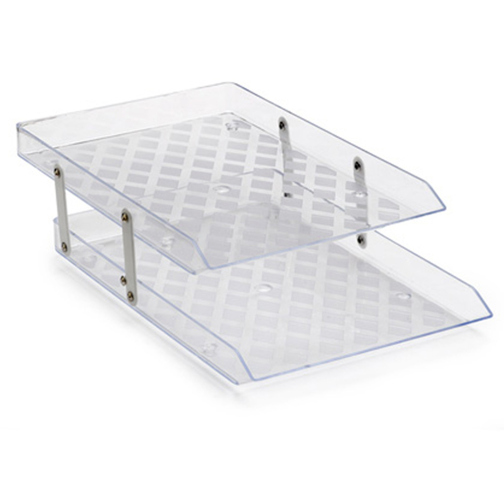 Caixa para Correspondência Dupla Móvel Cristal Maxcril - 10050009