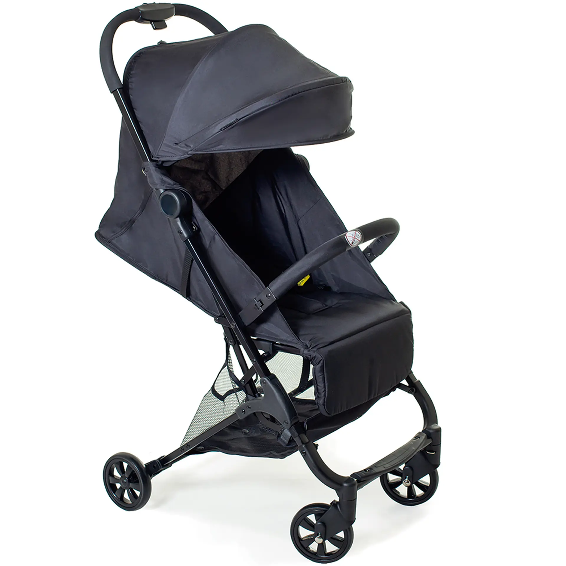 Carrinho de Bebê Retrátil Galzerano Bali até 15 kg - Preto