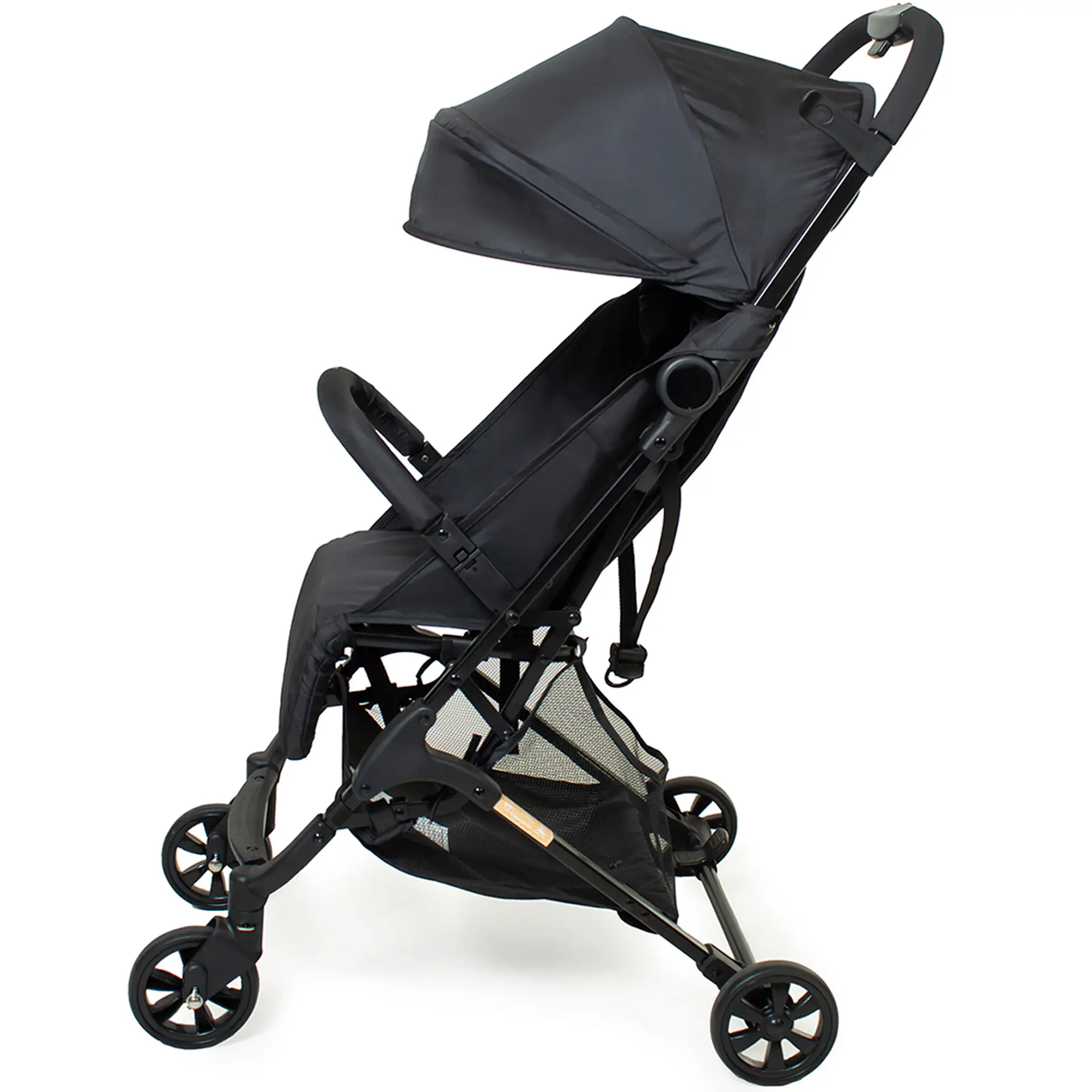 Carrinho de Bebê Retrátil Galzerano Bali até 15 kg - Preto