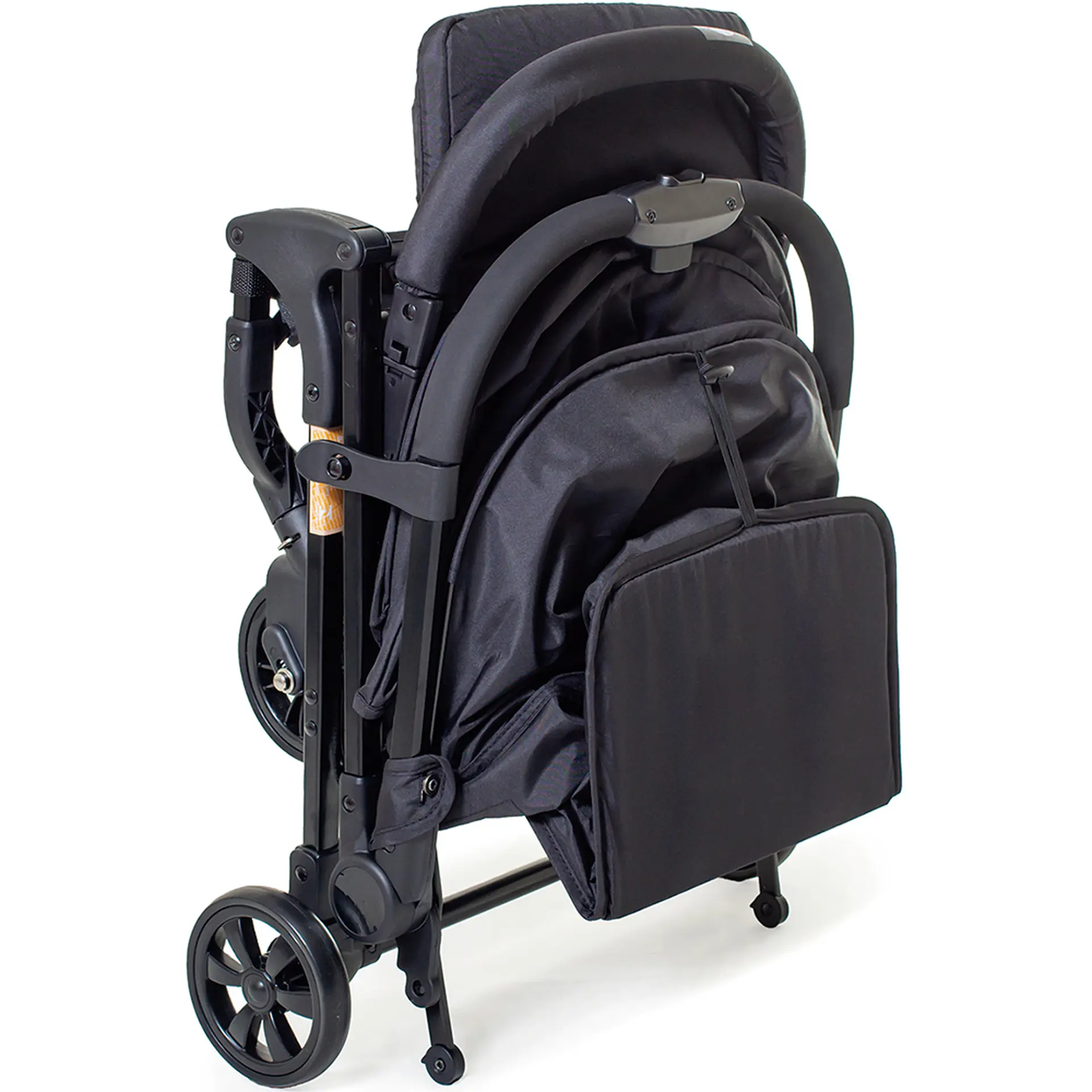 Carrinho de Bebê Retrátil Galzerano Bali até 15 kg - Preto