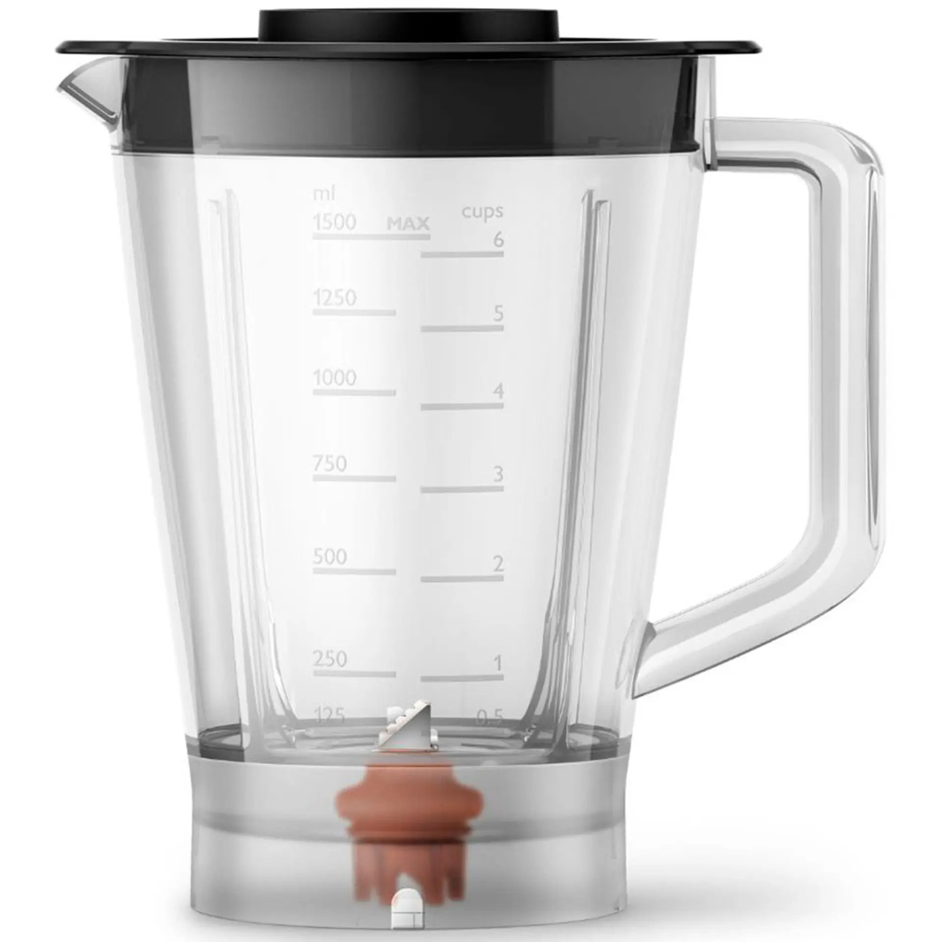 Multiprocessador de Alimentos Philips Walita PowerChop 3 Acessórios RI7300 - Preto - 110 Volts
