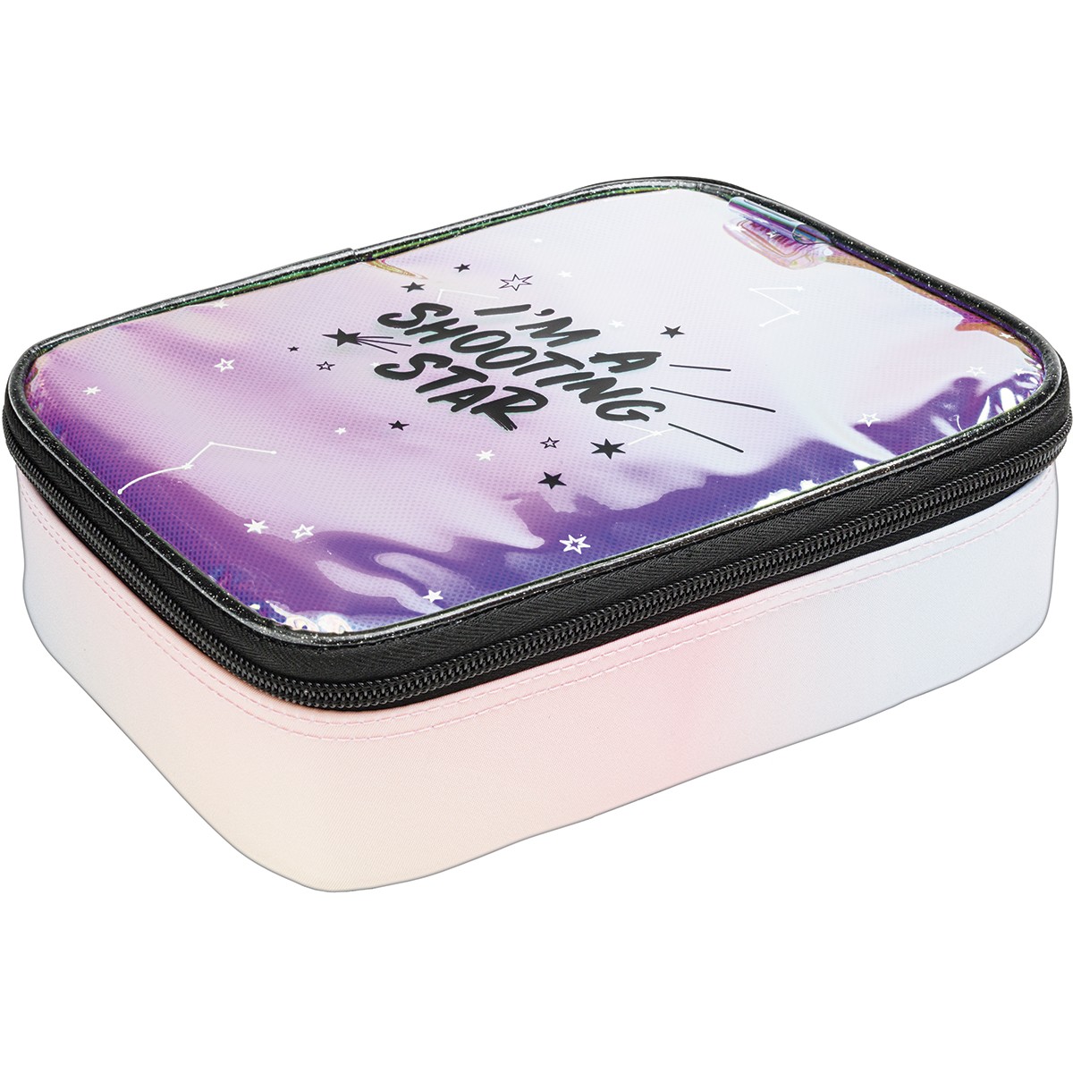 Estojo Tilibra Box Académie Cool para Acomodar Lápis e caneta