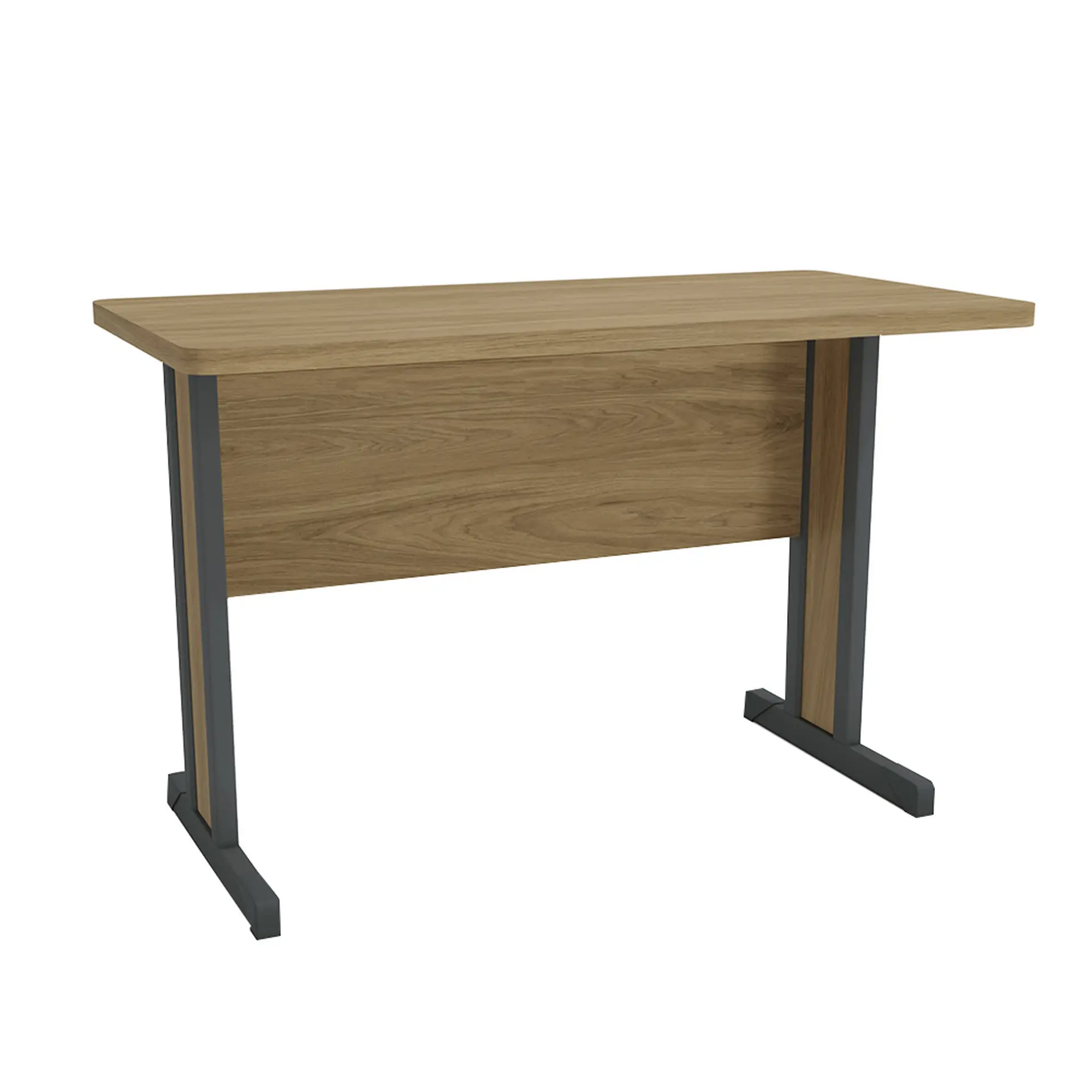 Mesa de Escritório MDF e MDP Secretária Kappesberg - Itapua