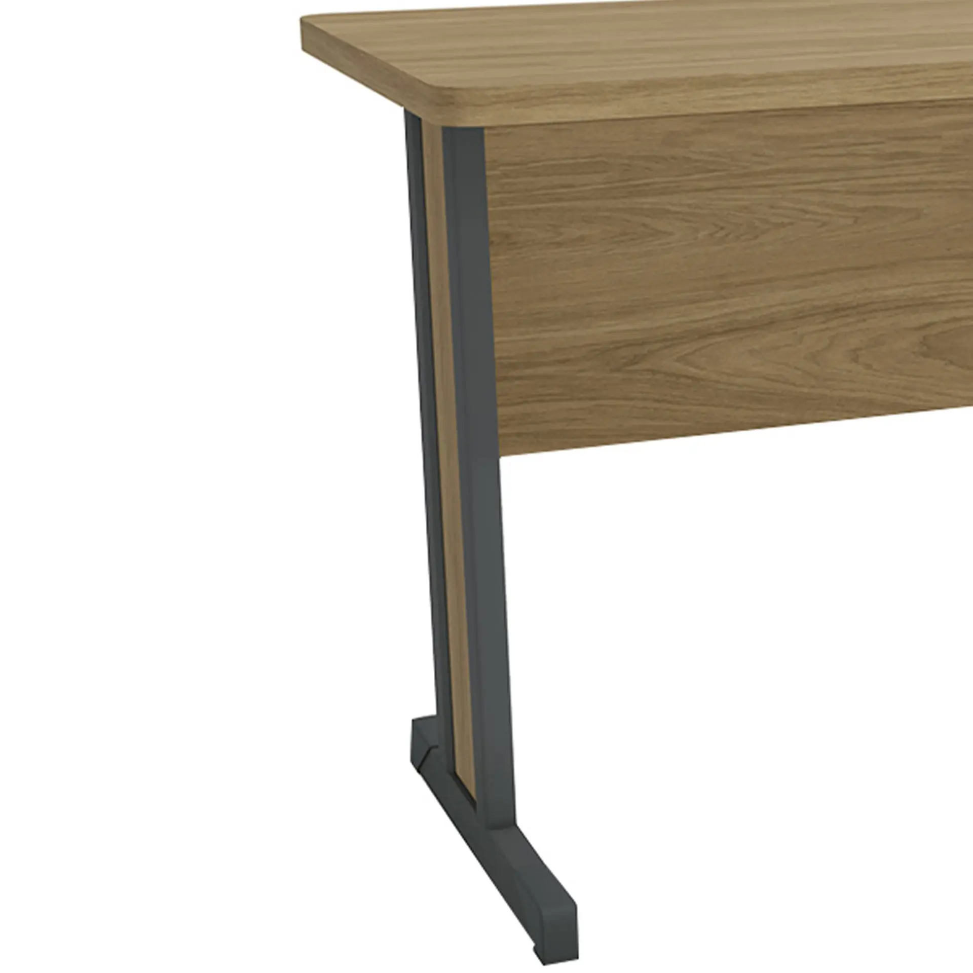 Mesa de Escritório MDF e MDP Secretária Kappesberg - Itapua