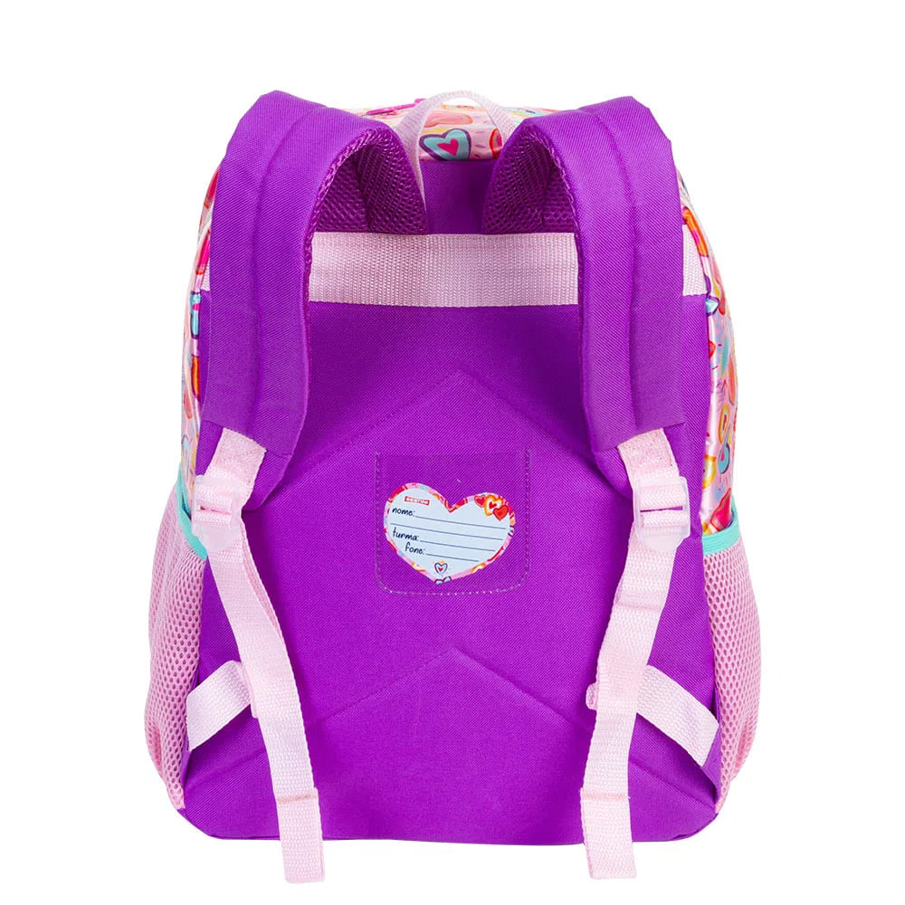 Mochila de Costa Sestini Grande Love Colorido