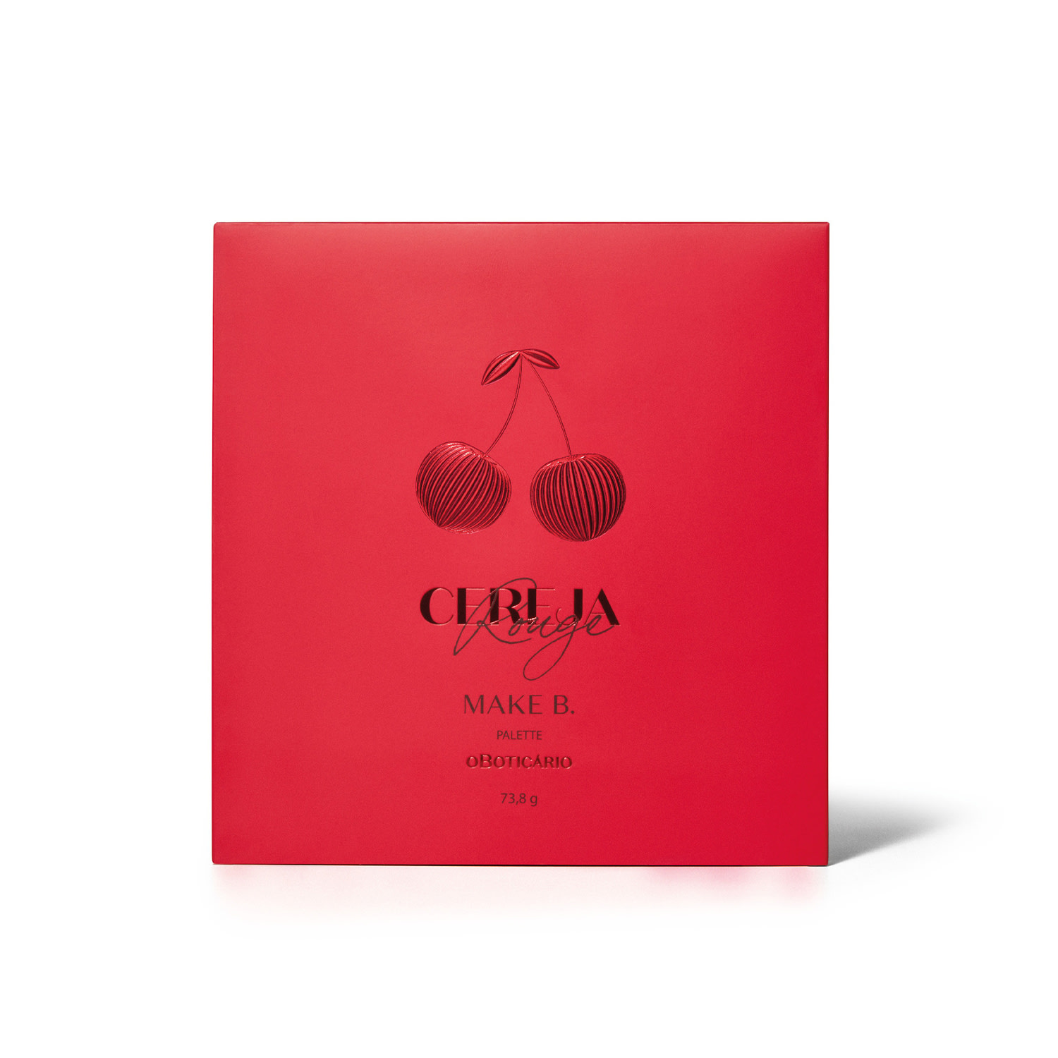 Paleta De Maquiagem Multifuncional Make B. Cereja Rouge 73,8g