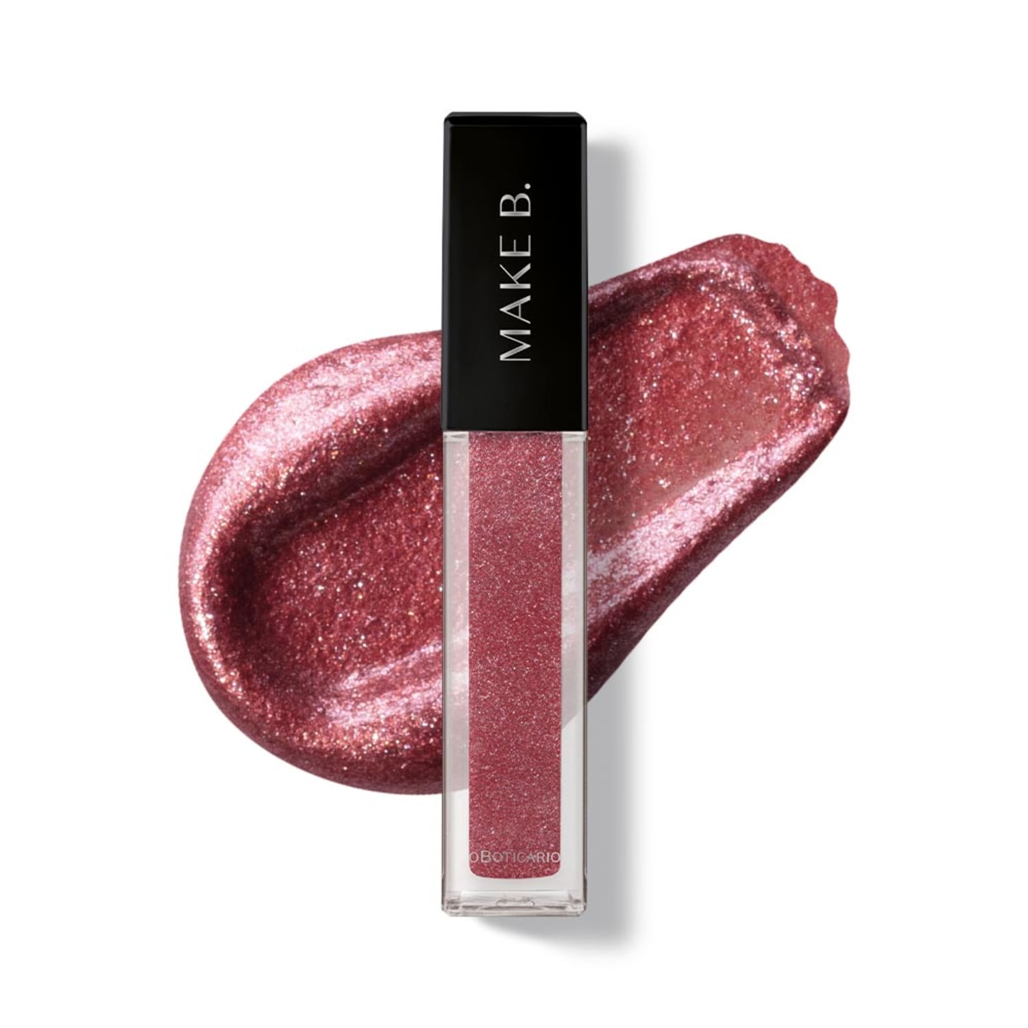 Batom Líquido Diamond Rosa Platinum Make B. 5ml