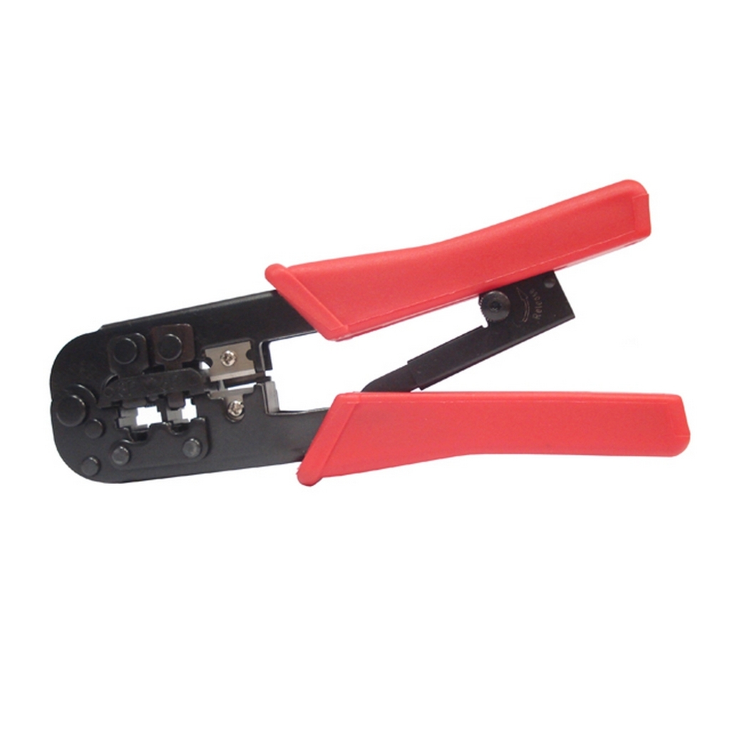 Alicate para Crimpar Seccon SecTool HT-568R RJ11/RJ12/RJ45 com Catraca - K-H568R-CN-N