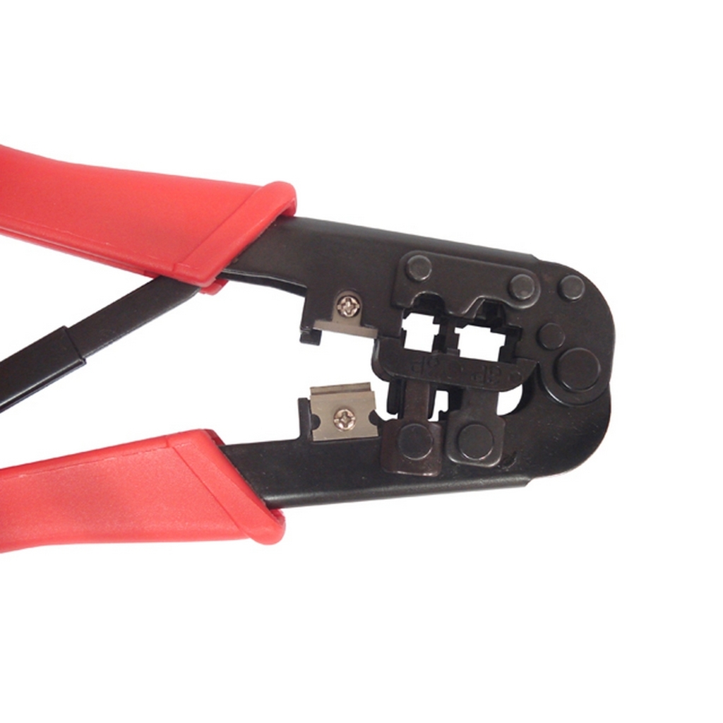 Alicate para Crimpar Seccon SecTool HT-568R RJ11/RJ12/RJ45 com Catraca - K-H568R-CN-N