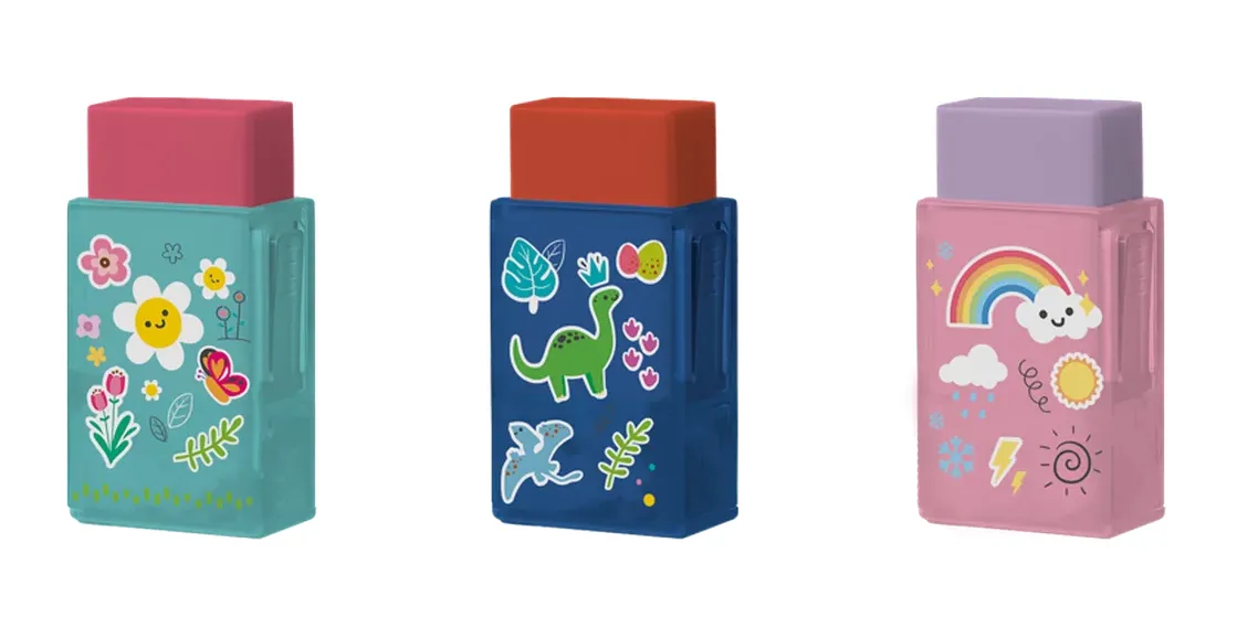 Borracha TRIS Holic Surprise Unidade Cores Sortido