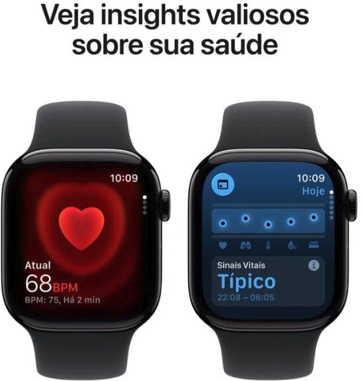 Apple Watch S11 42 mm Jet Black