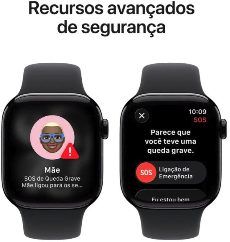 Apple Watch S11 42 mm Jet Black