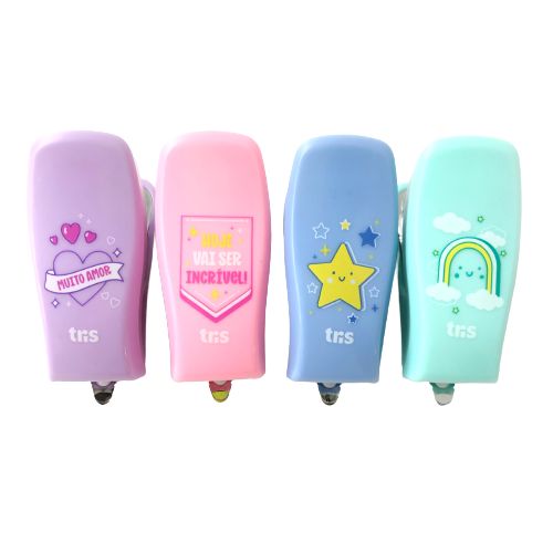 Grampeador TRIS Mini Holic t312 Sortido