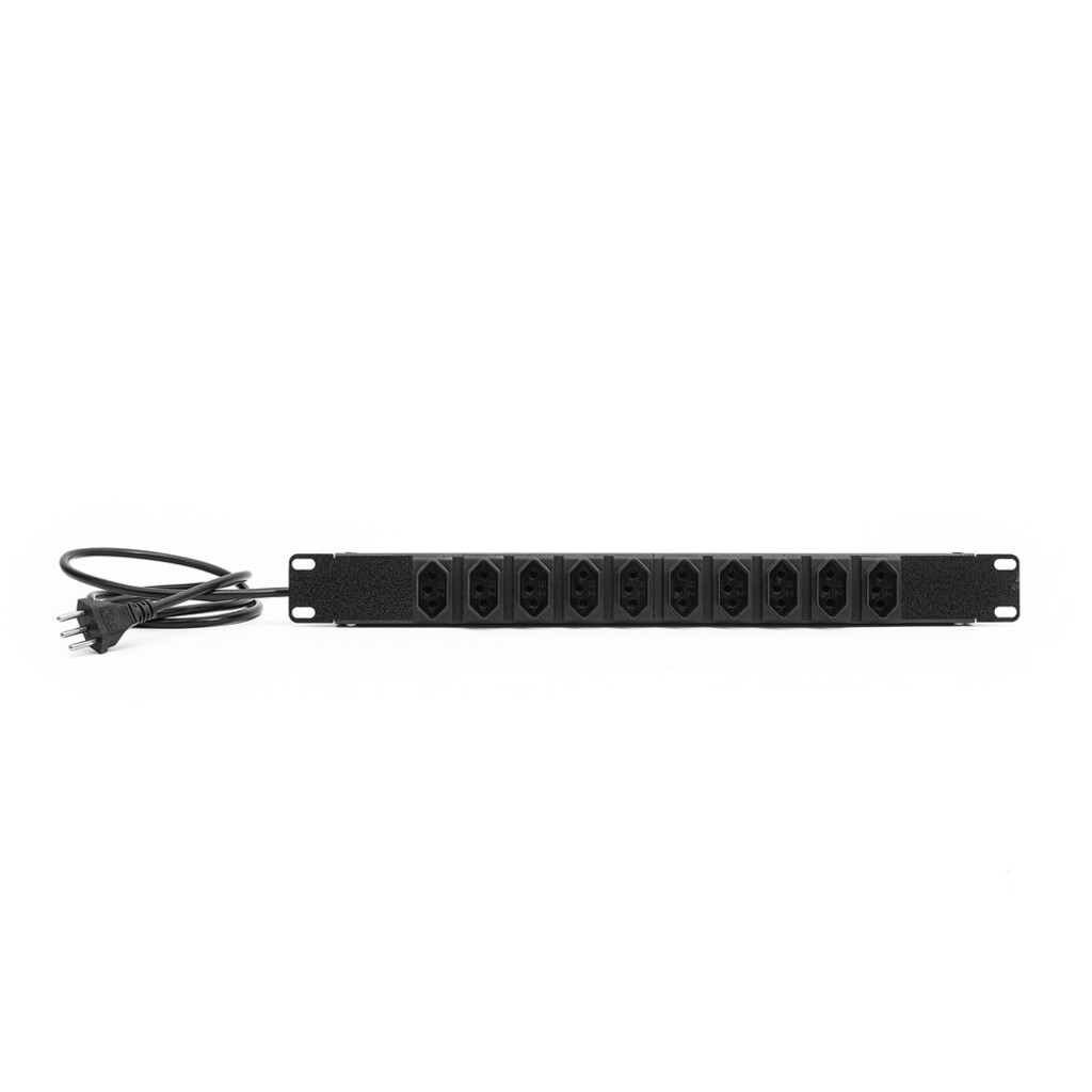 Régua para Rack 19" com 10 Tomadas 10A  Cabo 1,00 Metro GForce 1059