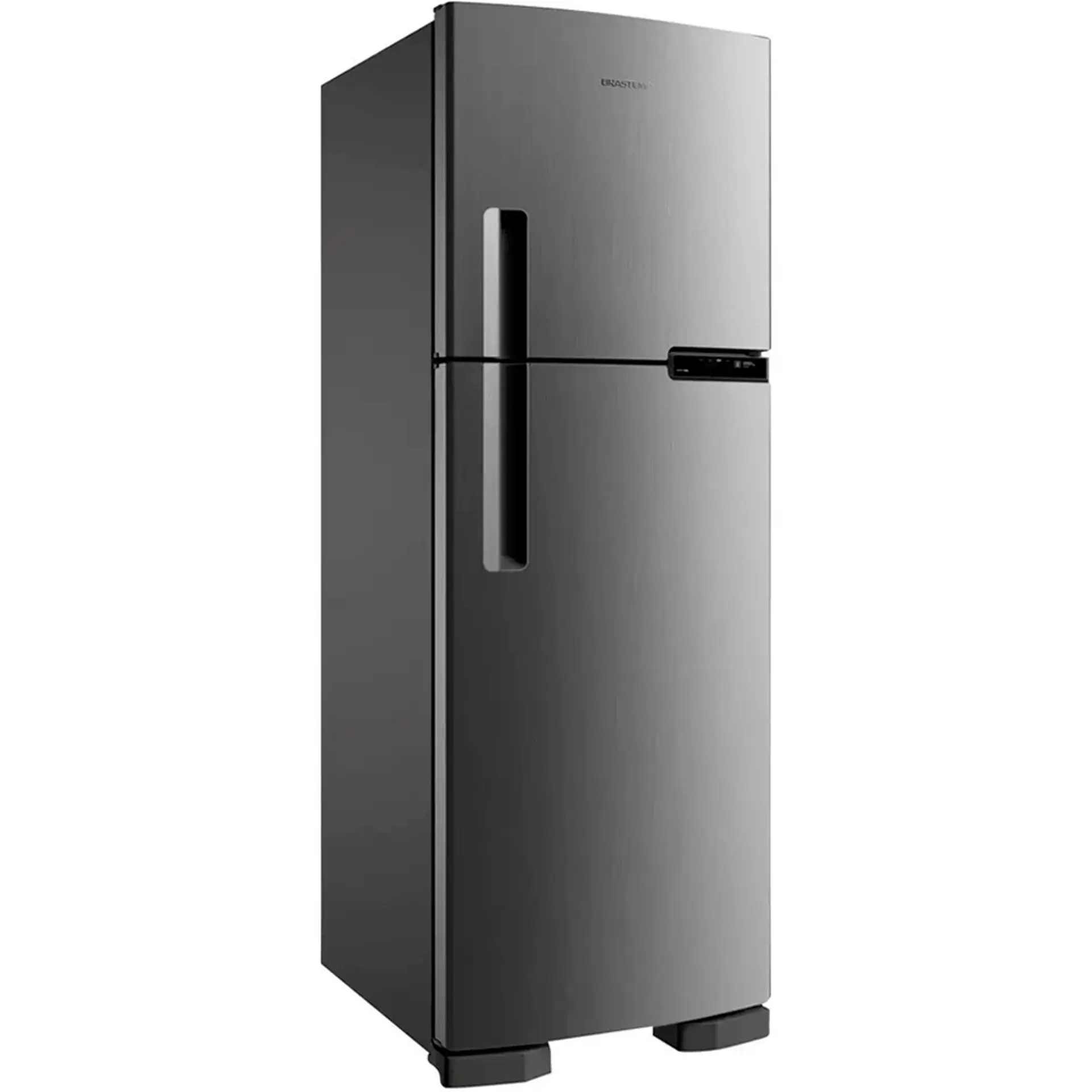 Geladeira Brastemp 375L Frost Free Duplex Cold Room BRM44HK - Inox - 110 Volts