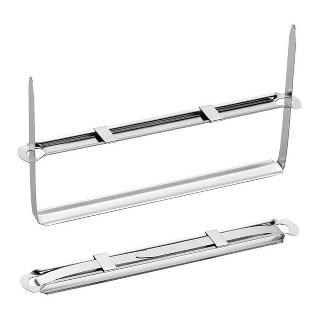 Grampo Trilho Metal BRW Caixa com 50 unidades - GT080