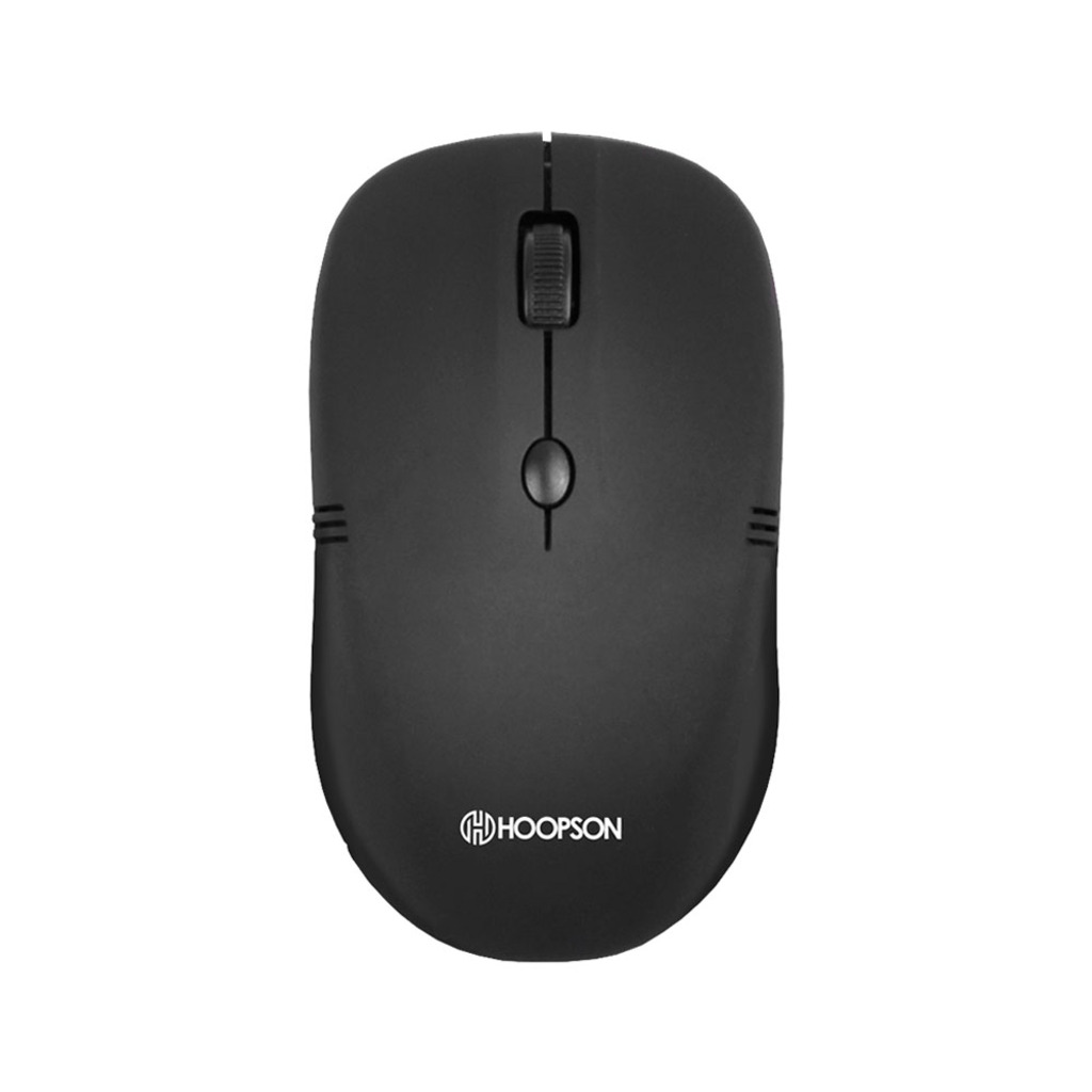 Mouse Sem Fio Hoopson 1600 DPI MS-037W Preto