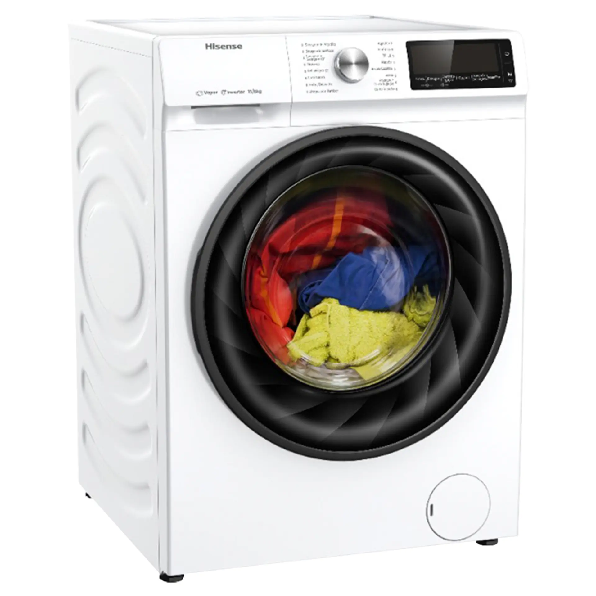 Lava e Seca Hisense WD5Q13 13kg Inverter WD5Q1342BW - Branco - 220 Volts