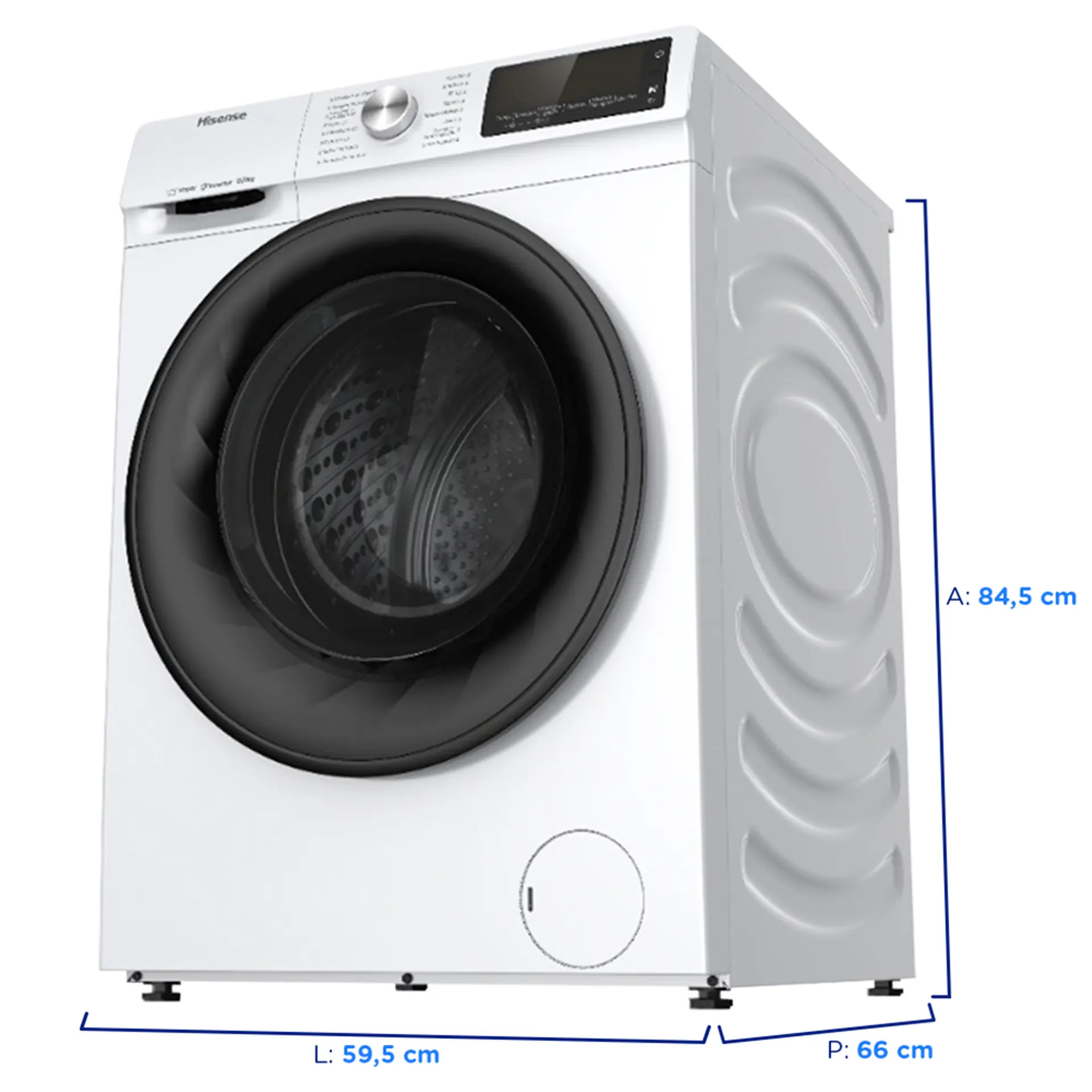 Lava e Seca Hisense WD5Q13 13kg Inverter WD5Q1342BW - Branco - 220 Volts
