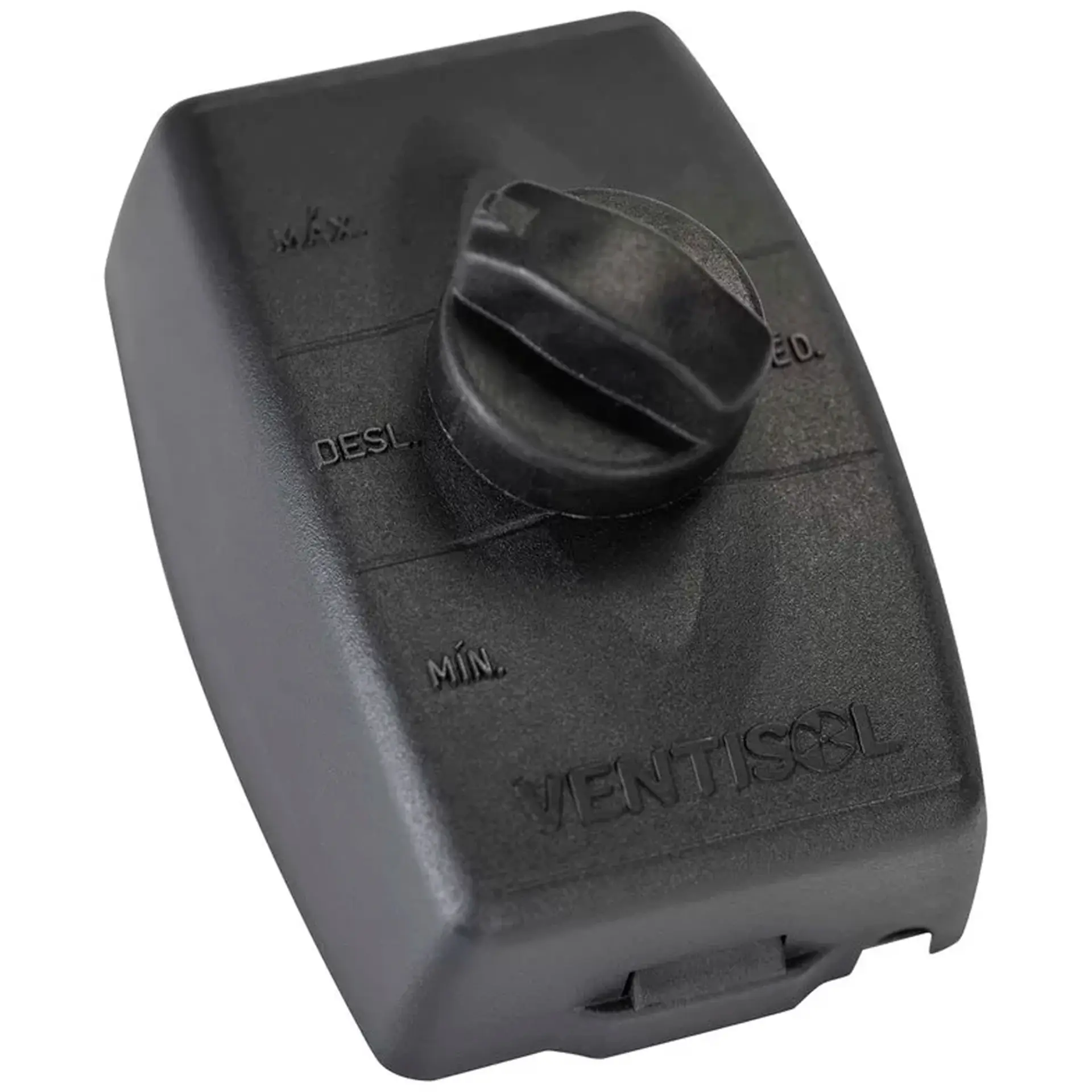 Ventilador de Parede Ventisol Premium 60cm 3 Pás 3 velocidades 200W 543 - Preto - Bivolt