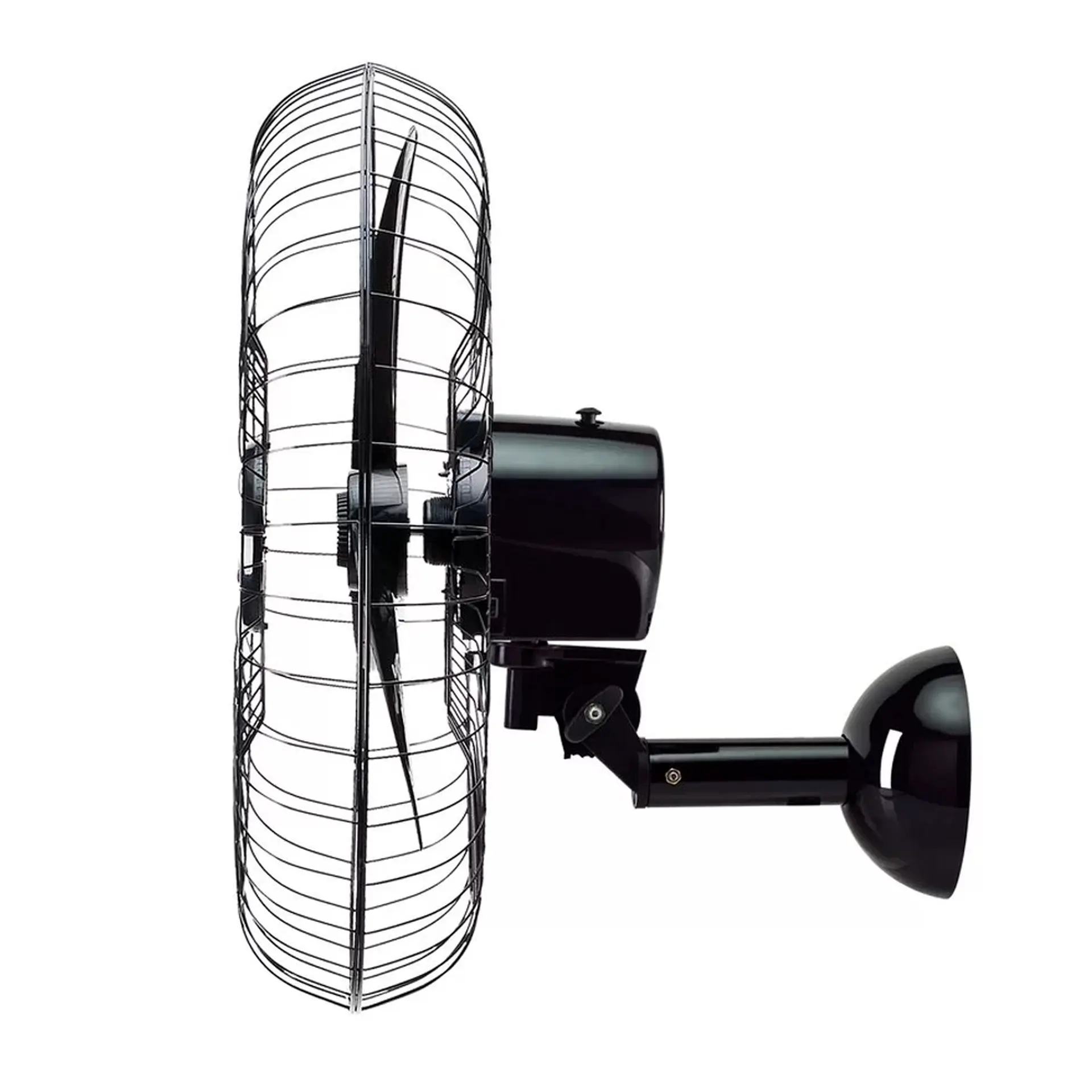 Ventilador de Parede Ventisol Premium 60cm 3 Pás 3 velocidades 200W 543 - Preto - Bivolt