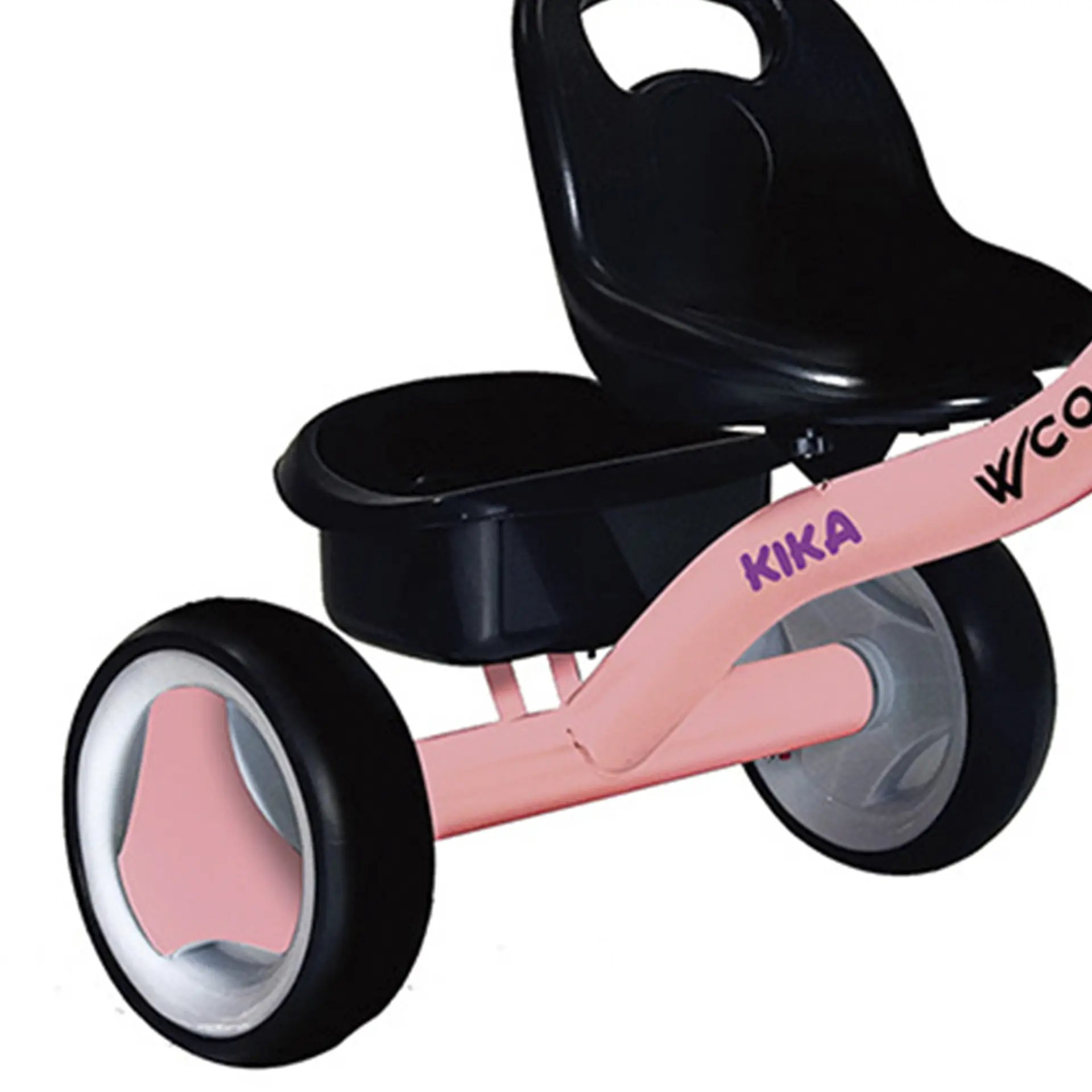 Triciclo Infantil Aro 12 Colli Kika - Rosa
