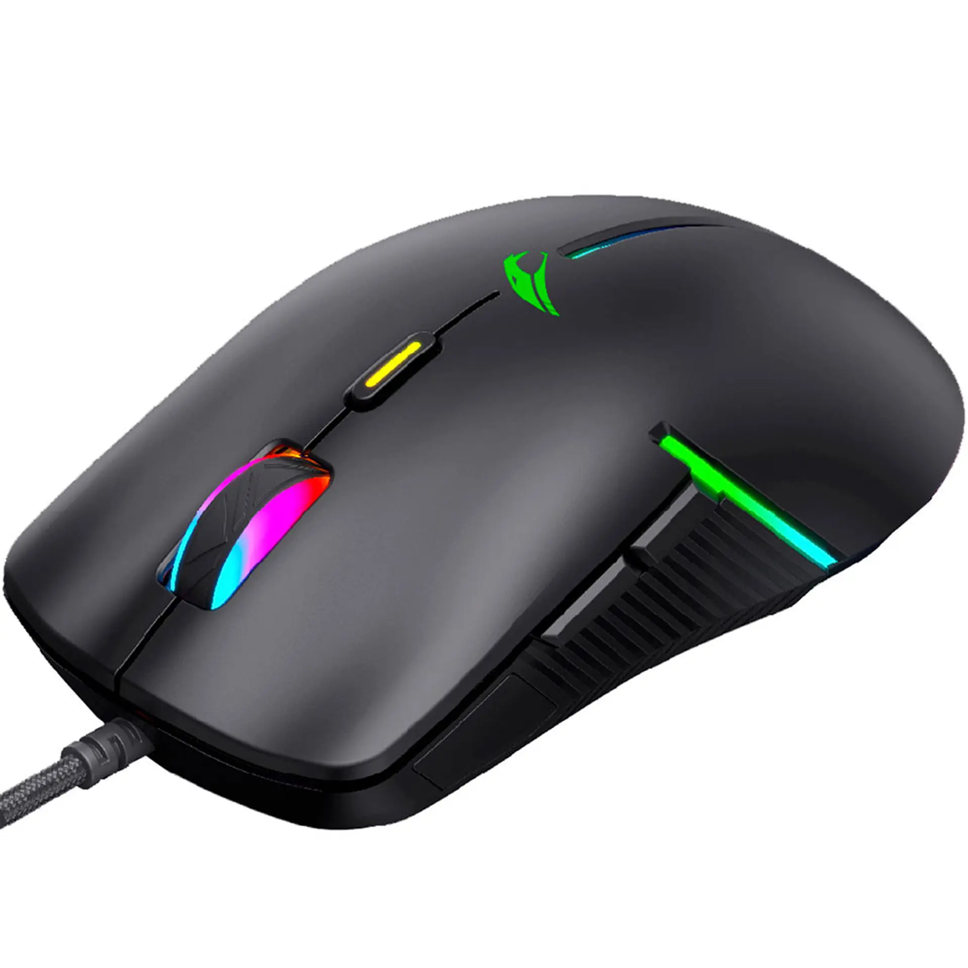 Mouse Gamer com Fio Viper Pro Mamba Sensor Óptico 6 Botões - Preto - Bivolt